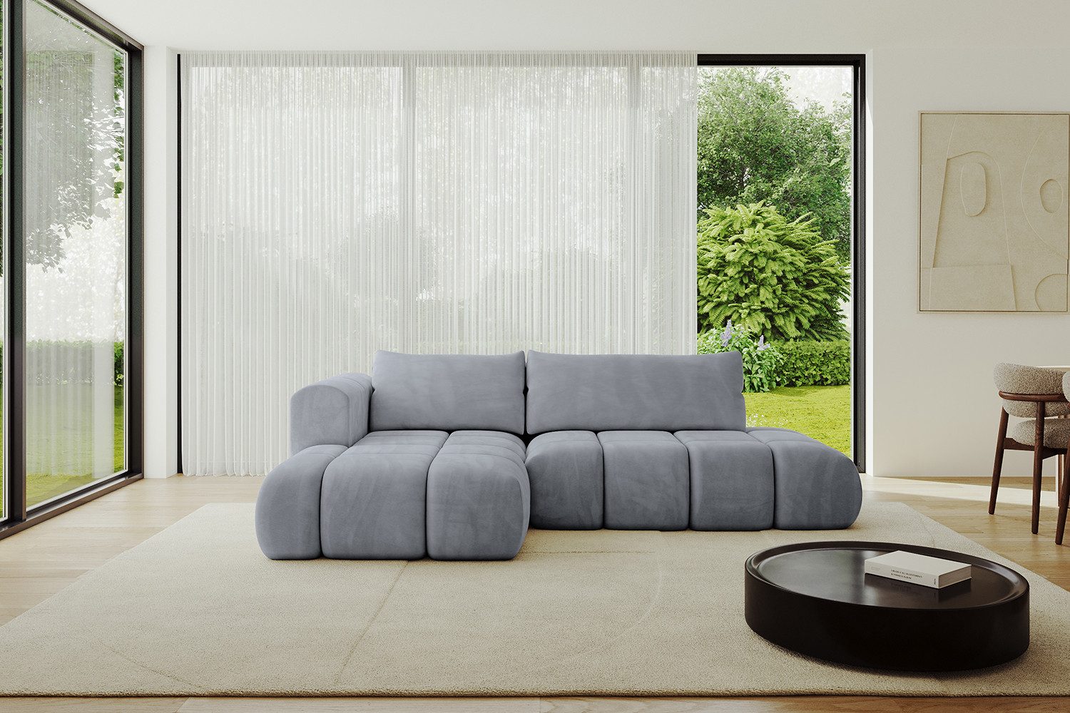 ALTDECOR Ecksofa CLOUD-L, Couch mit Schlaffunktion, günstig online kaufen