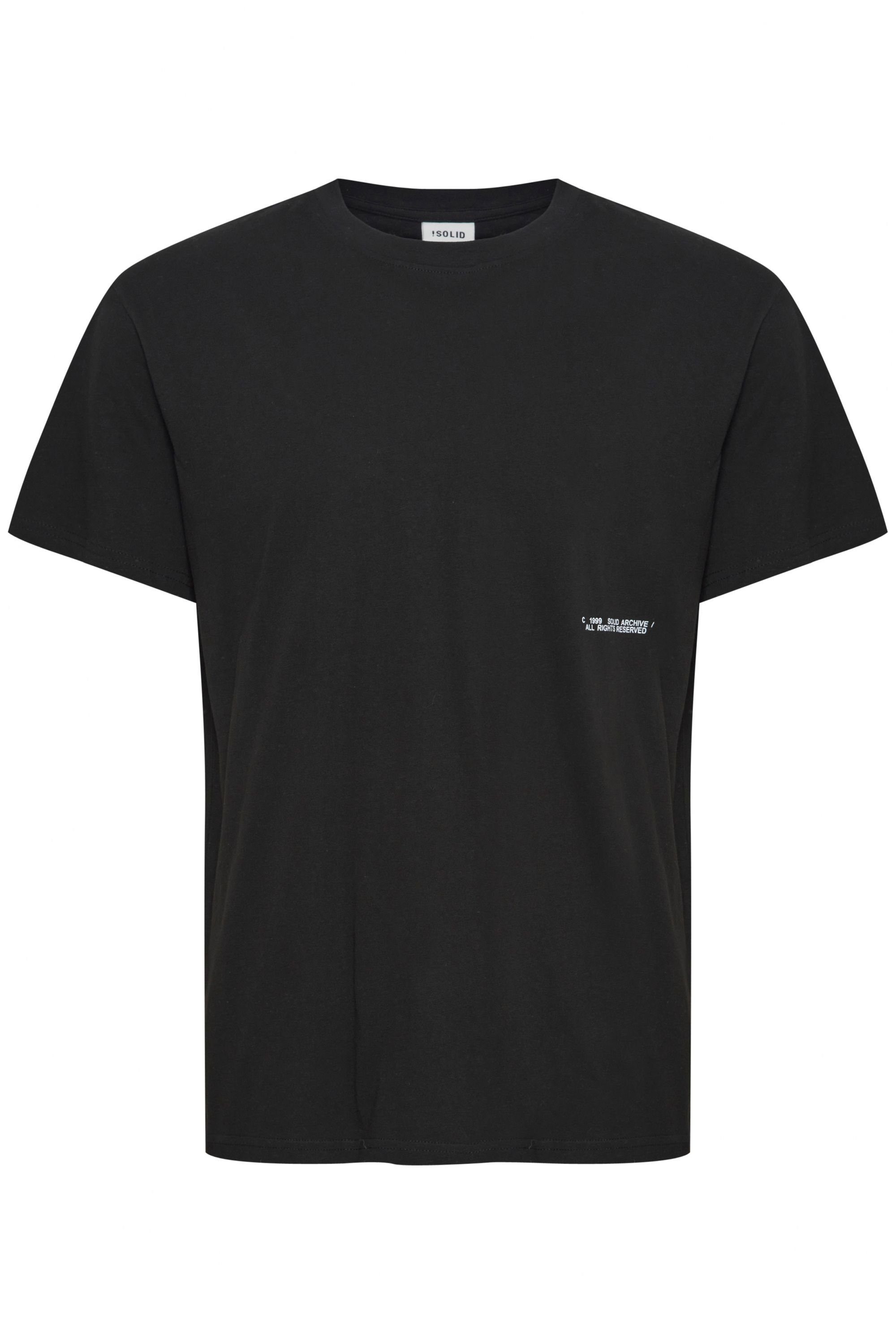 SDGen (194008) Black - True !Solid T-Shirt 21107870