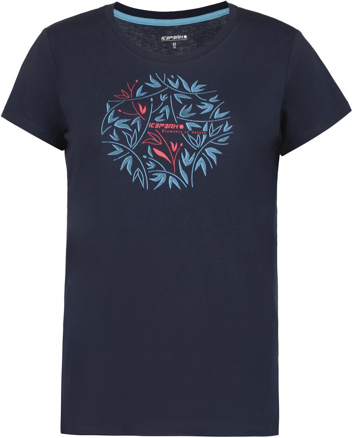 Icepeak Funktionsshirt ICEPEAK BELCHER DUNKEL BLAU günstig online kaufen