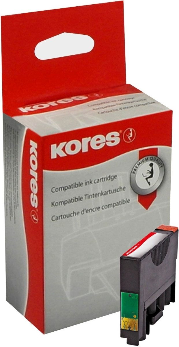 Tintenpatrone kompatibel mit Epson T1291 schwarz. Nachfülltinte