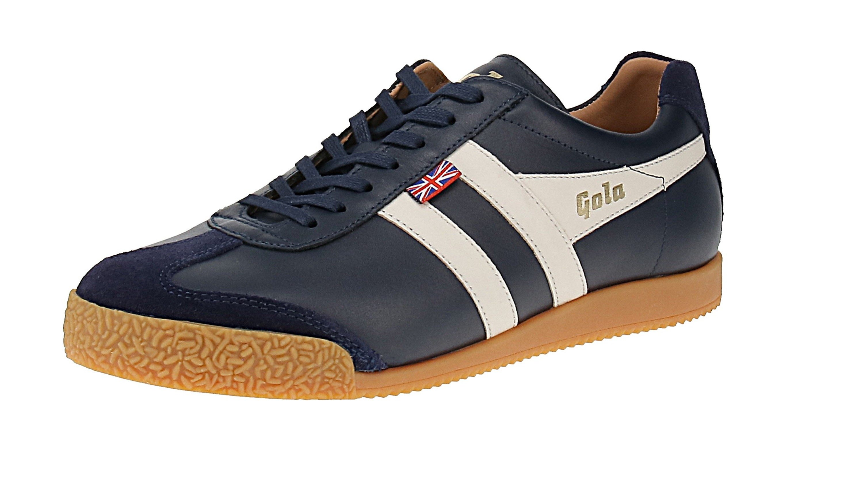 Gola Gola Harrier Elite 2 Trainer - Herren Sneaker - Navy-Off-White Sneaker