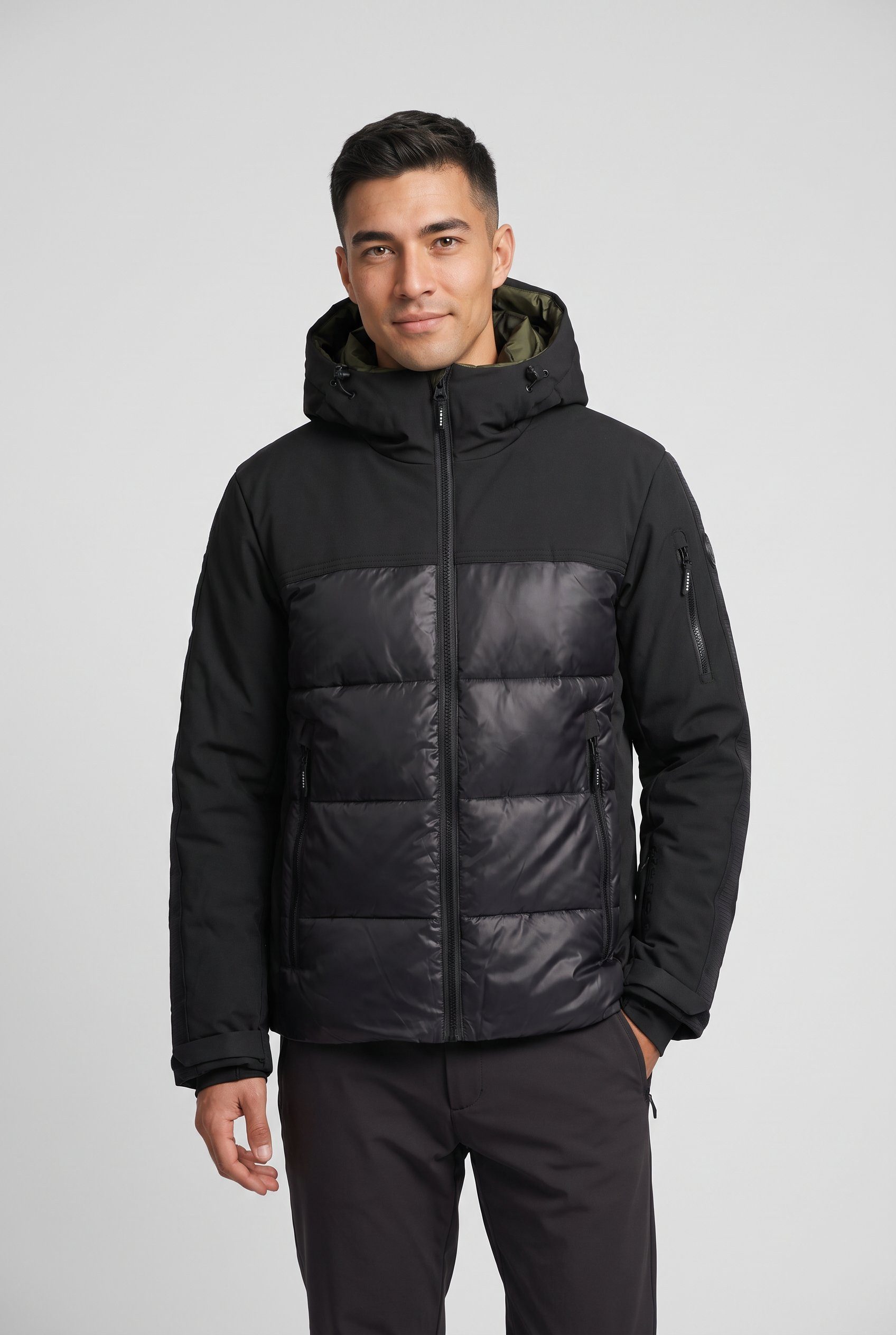 Luhta Skijacke LUHTA RAHPESOAIVI wasserdicht, atmungsaktiv, winddicht, aus Polyester und Elasthan