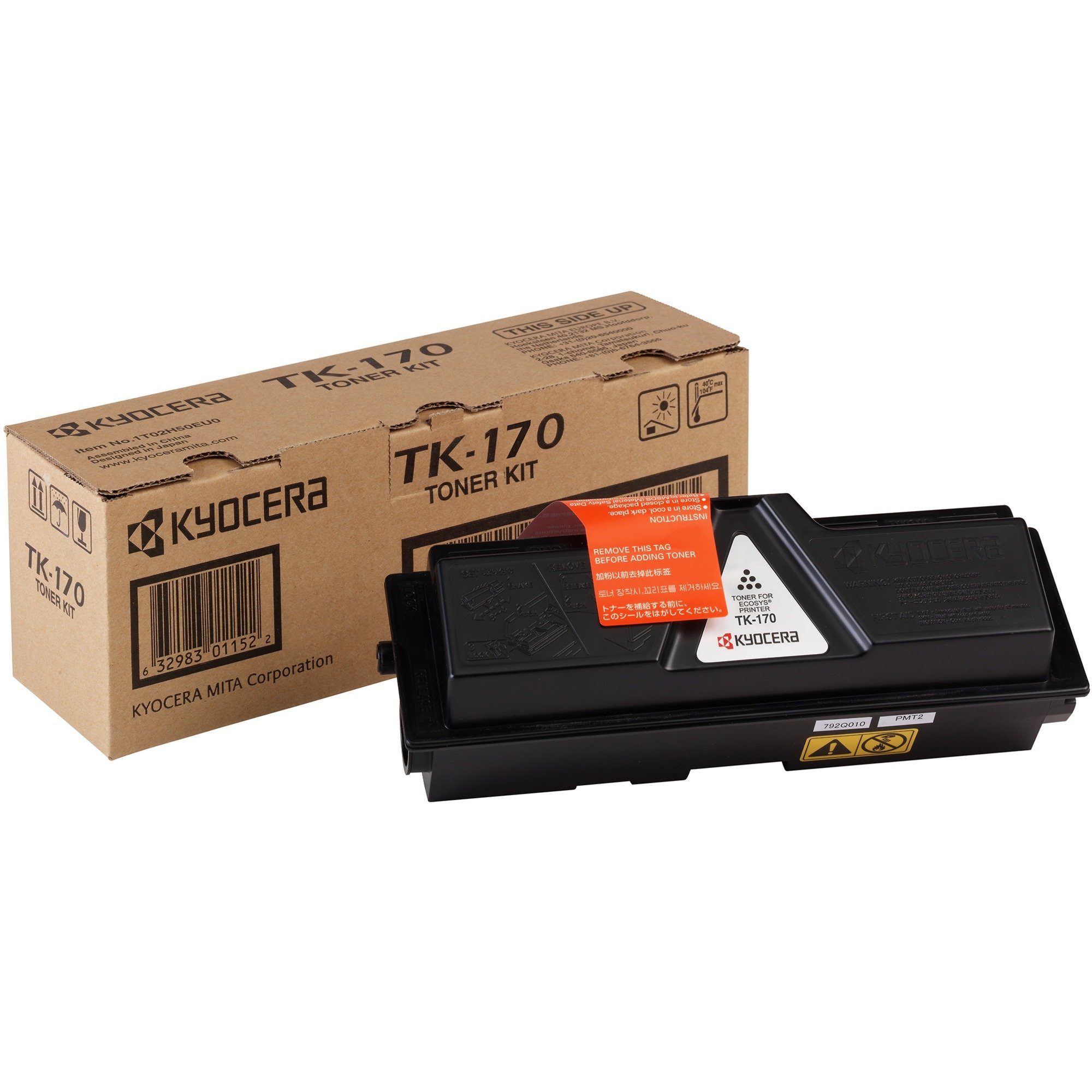 Kyocera Tonerkartusche Kyocera Toner schwarz TK-170