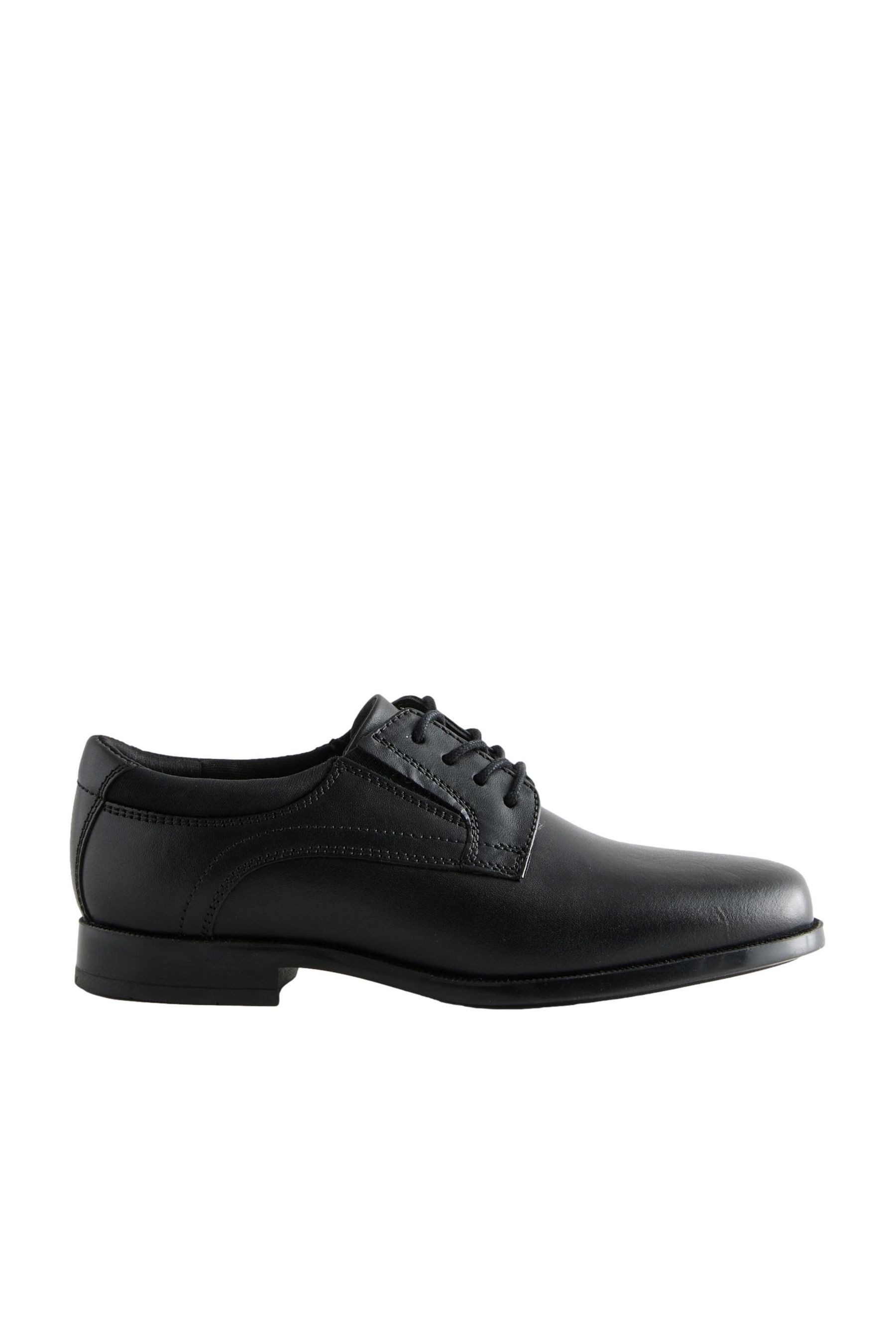 Derby-Schnürschuhe aus Leder für die Schule Schnürschuh