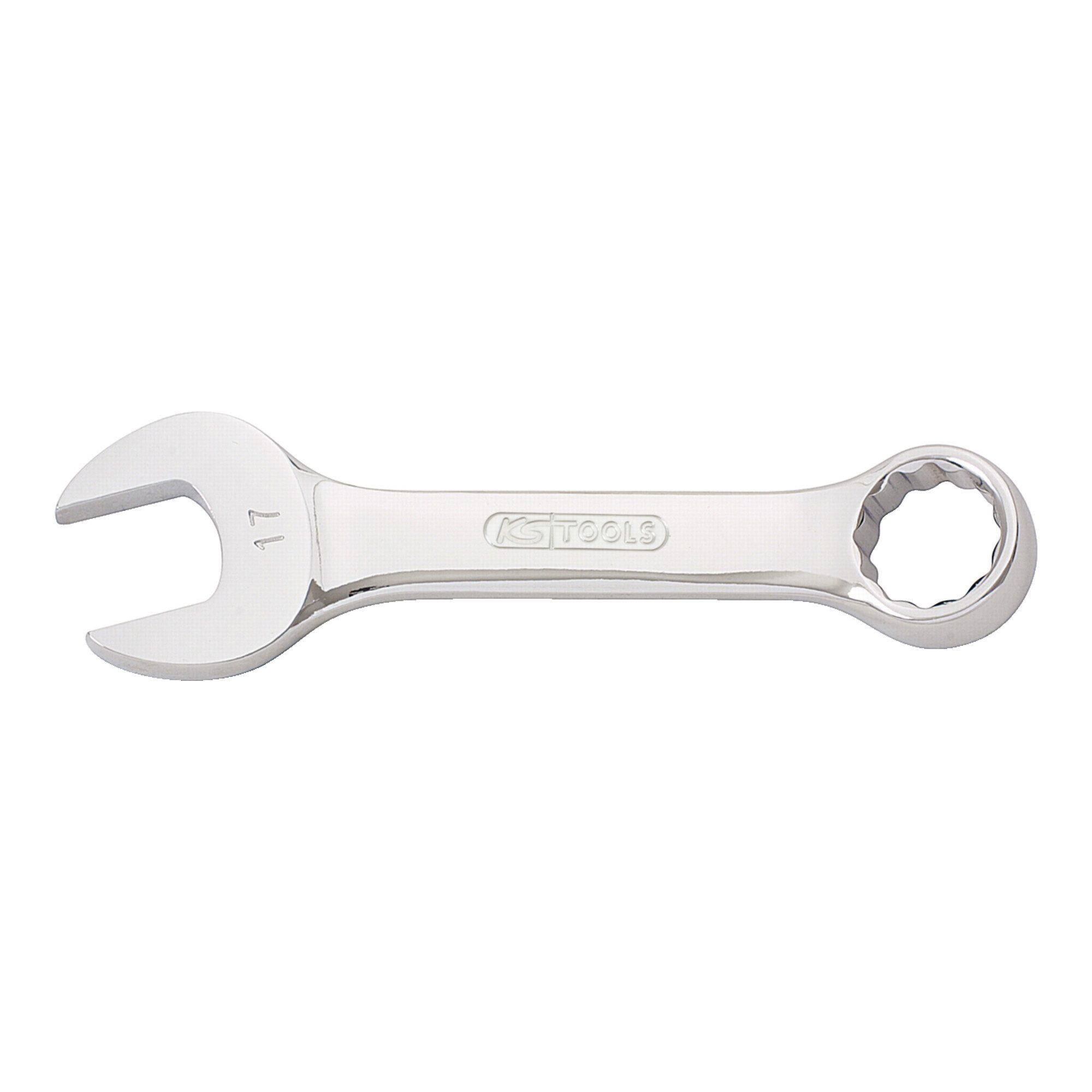 KS Tools Ratschenringschlüssel KS Tools CHROMEplus Ringmaulschlüssel, kurz, 11mm