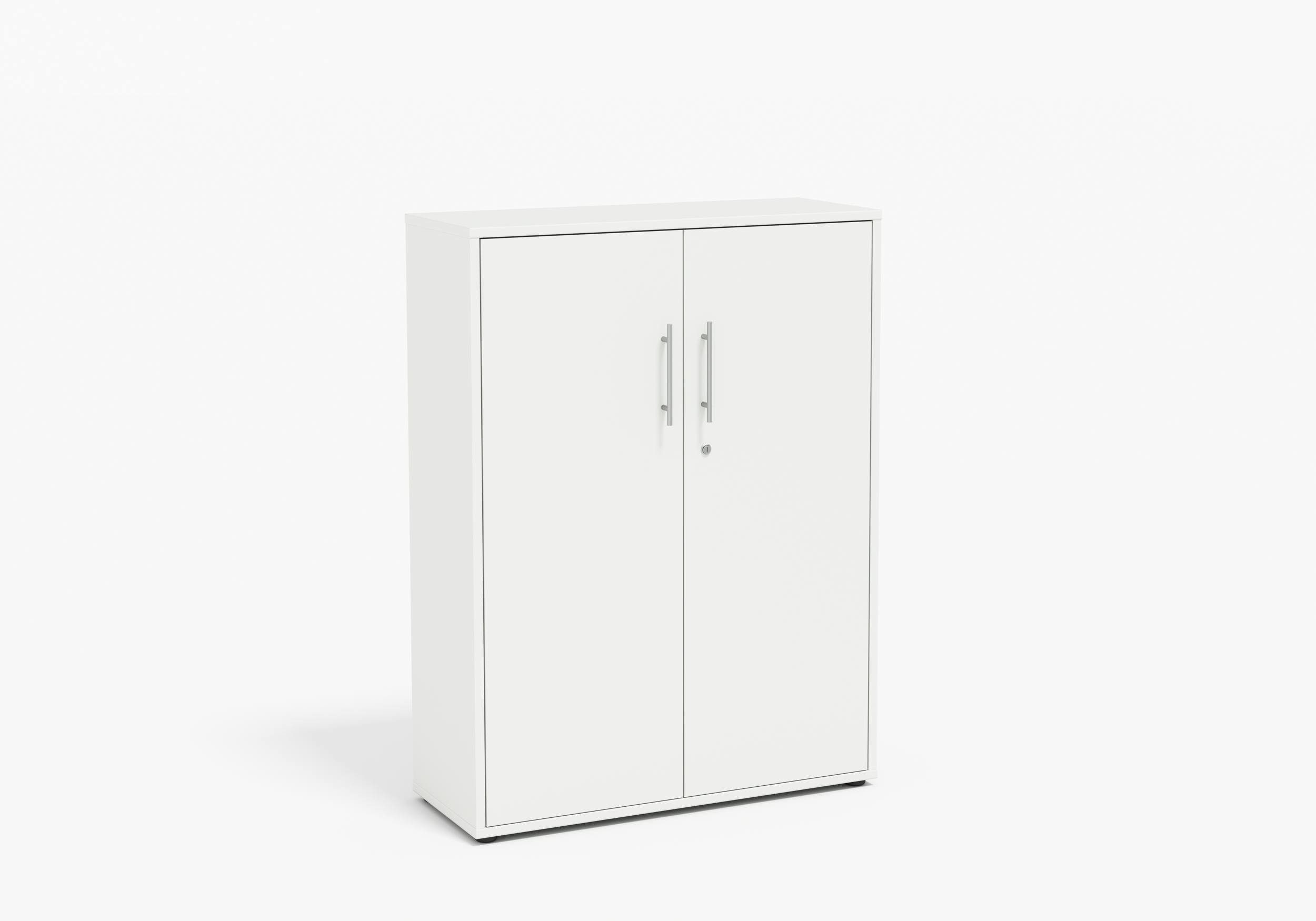 BMG Möbel Aktenschrank Office Edition (ideal für Aktenordner) 3 OH, abschließbar, Hochglanz lackiert oder matt
