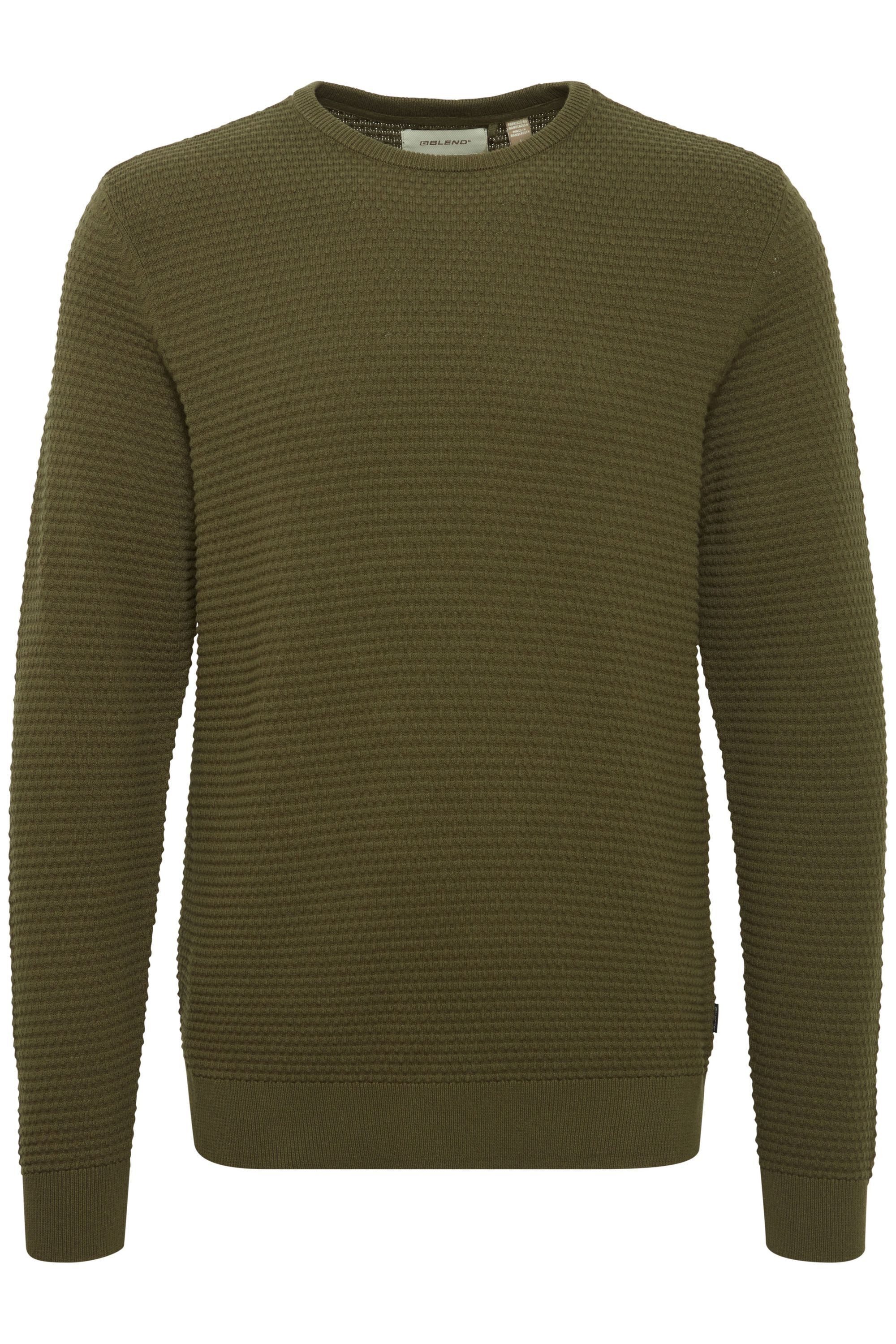 Blend Strickpullover BHREDHILL CREW NECK KNIT günstig online kaufen