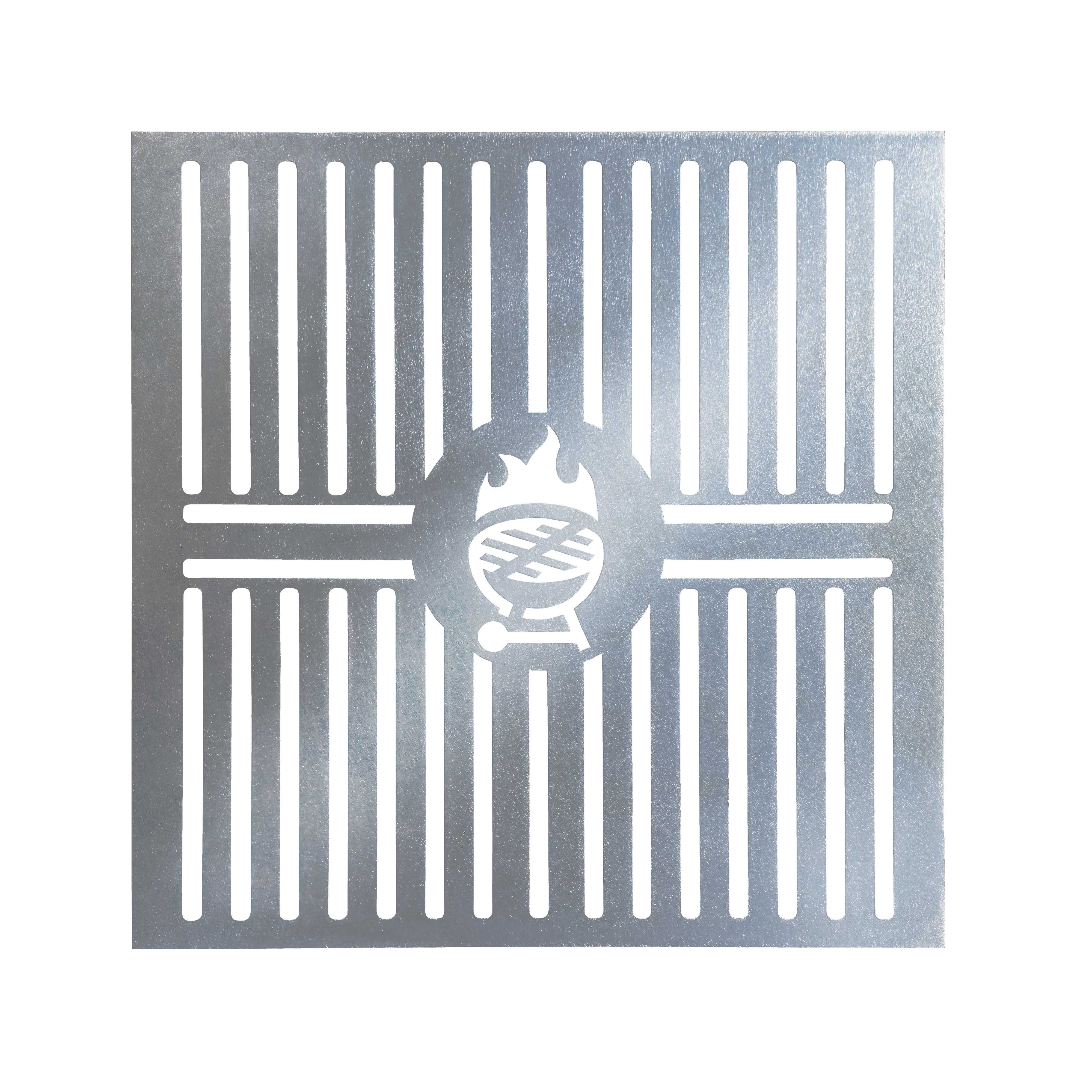 DreamGarden Holzkohlegrill Grillrost SQUARE Edelstahl Feuerrost Bratrost Grillgitter Grill BBQ