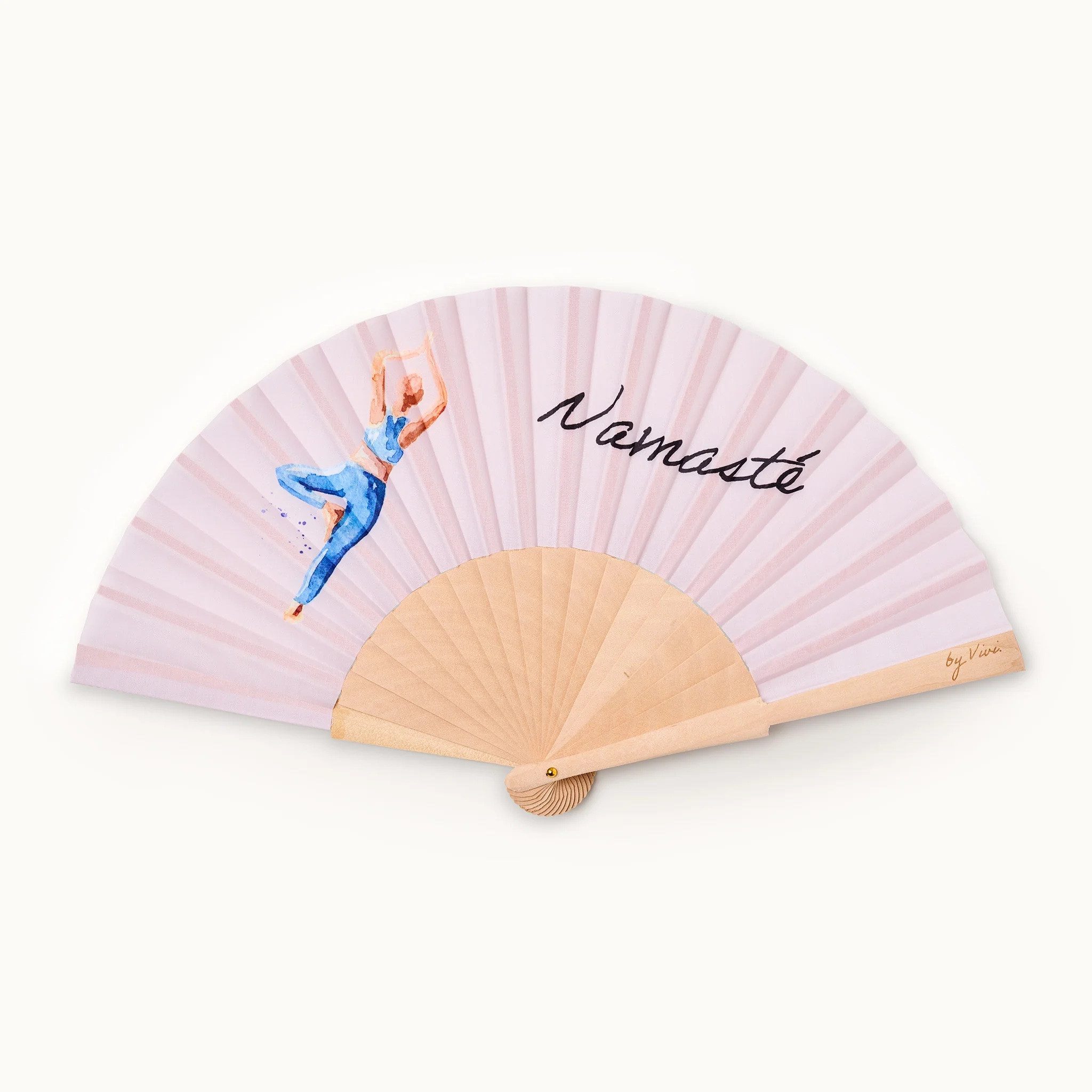 by Vivi Handfächer Handfächer aus Seide, Seide