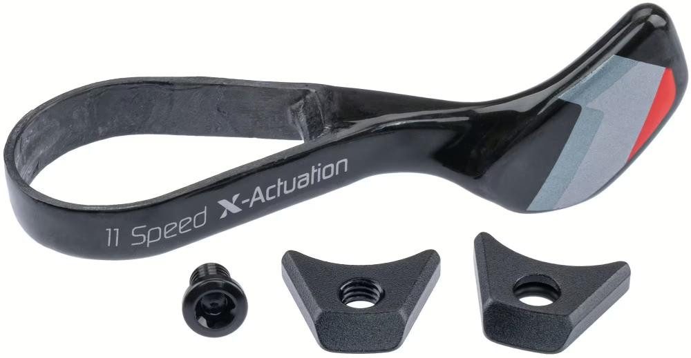 SRAM Schalthebel Trigger Schalthebel Kit SRAM XX1 Red rechts, SL-XX-1-B1, SL-XX-1-B2