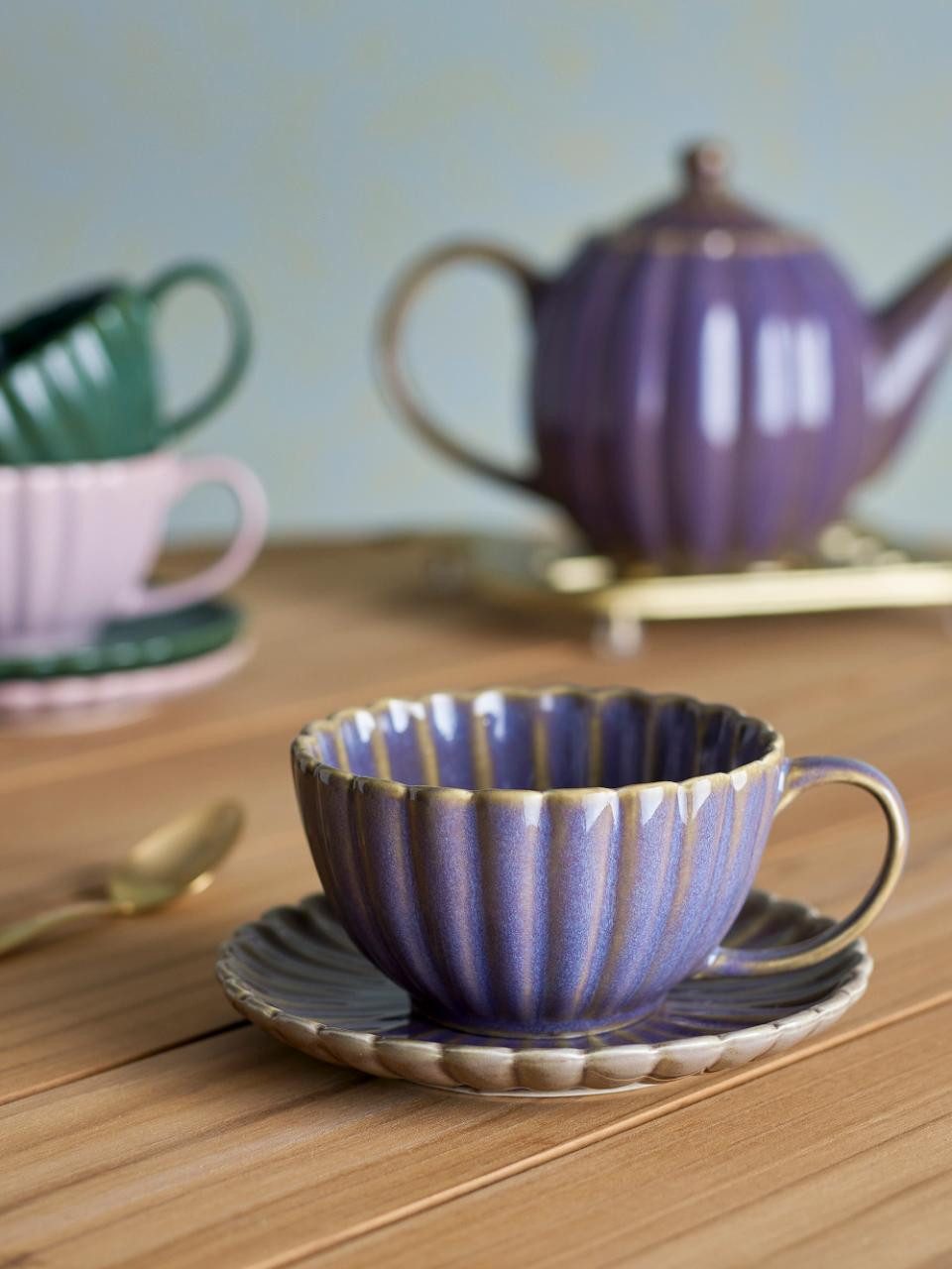 Bloomingville Tasse Latina, Steingut