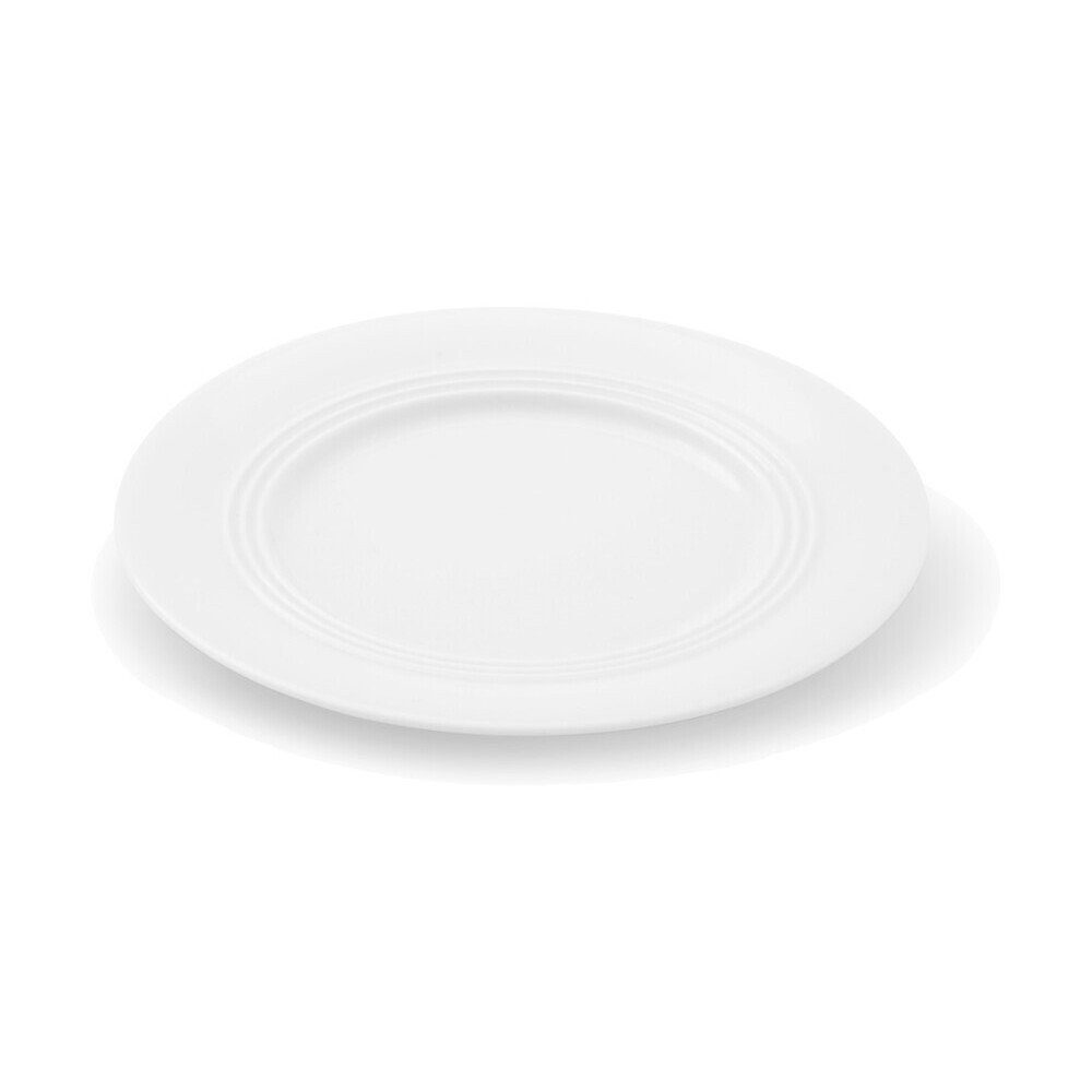 Friesland Porzellan Untertasse Untertasse 15 cm Jeverland Weiß, Untertasse, Ø14cm, Porzellan, Weiß