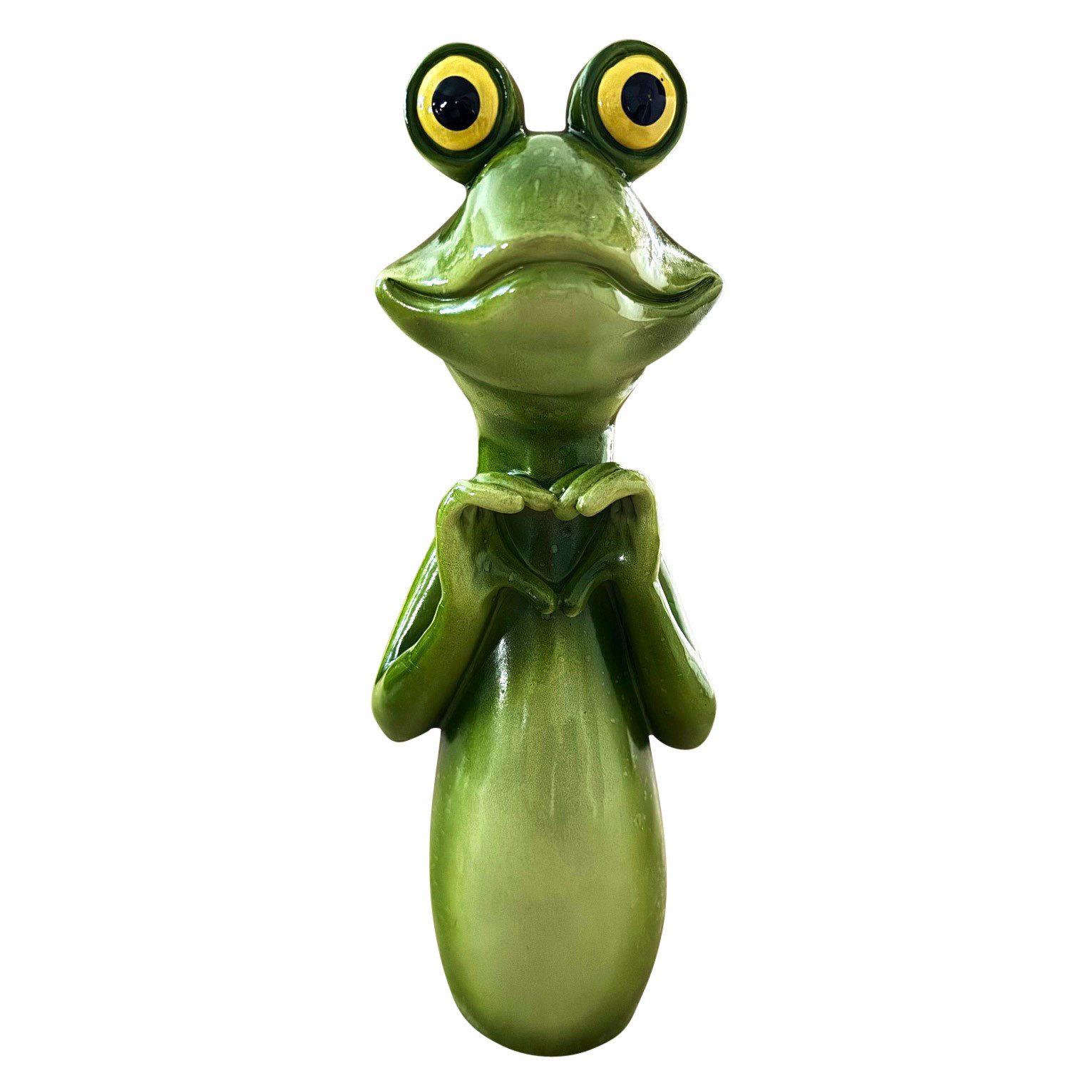 Online-Fuchs Gartenfigur Gartenstecker Froschhals, Kopf - günstig online kaufen