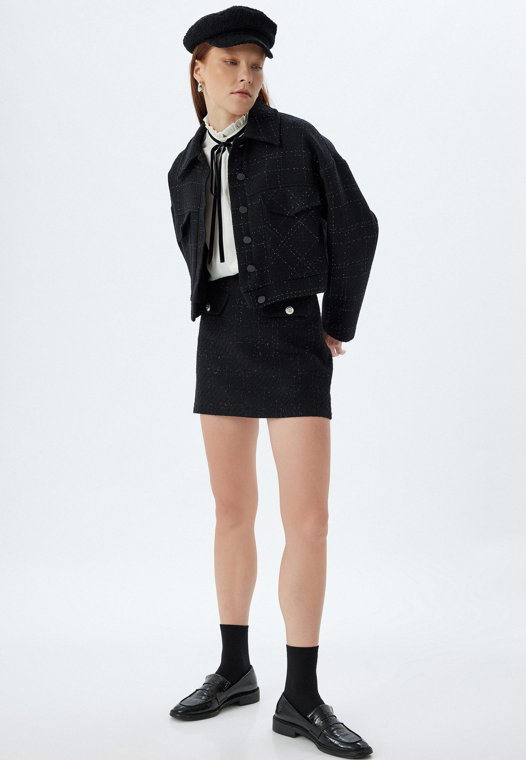 Koton Minirock Mini Länge A Form