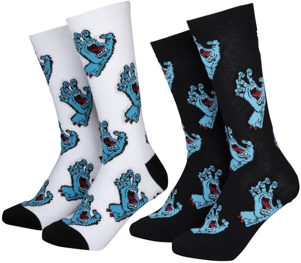 Santa Cruz Socken Youth Multi Hand Sock (2 Pack)