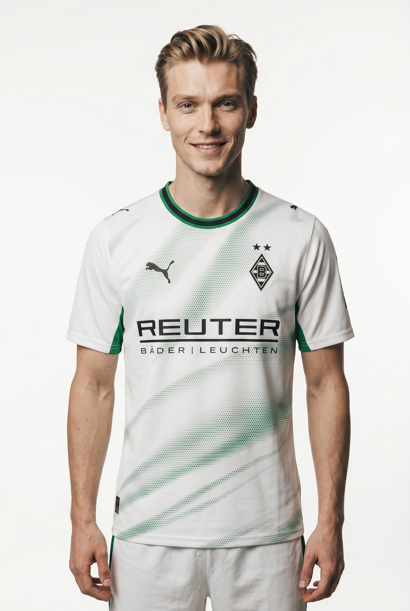 Fußballtrikot BMG HOME JERSEY REPLICA