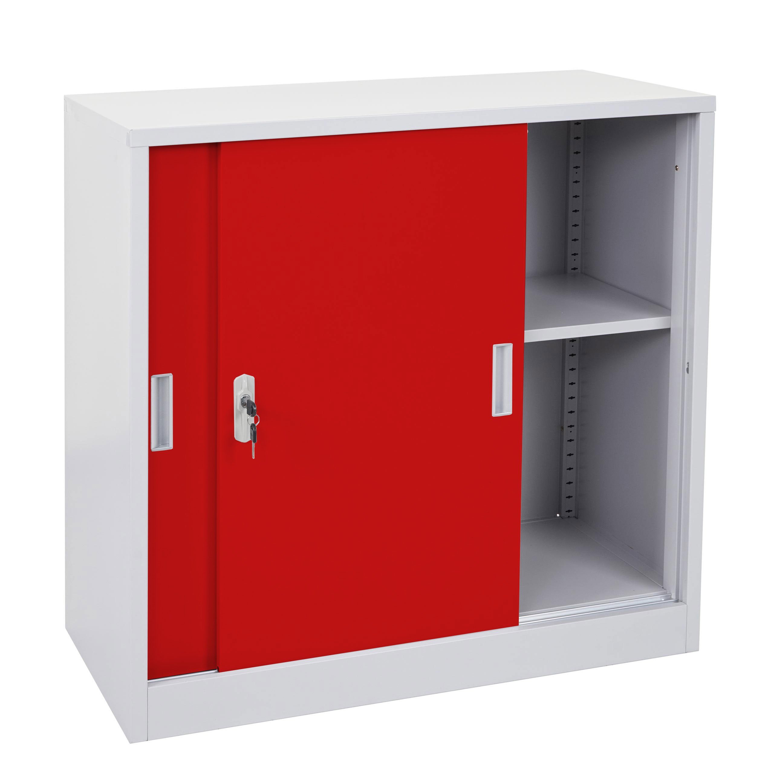 MCW Aktenschrank MCW-F41 2 Schiebetüren, 2 günstig online kaufen