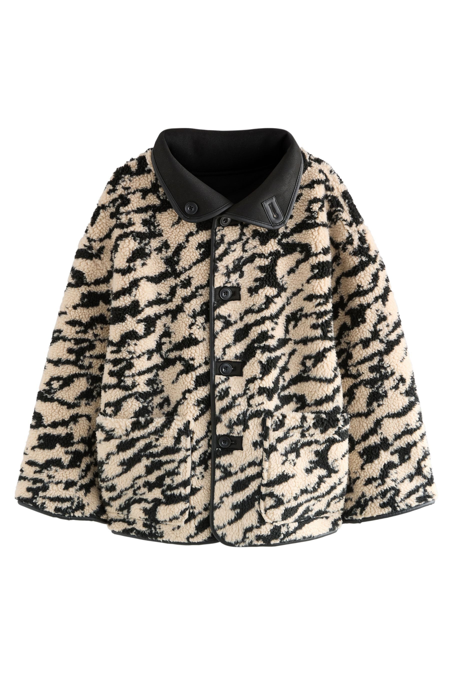 Next Wendejacke Wendejacke aus Teddyfell (1-St) günstig online kaufen