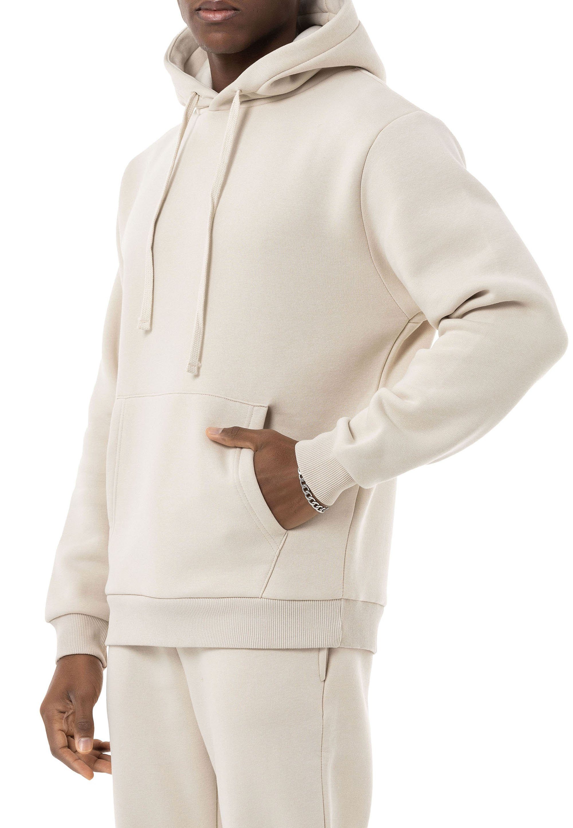 RedBridge Jogginganzug Sweat Suit Set Hoodie Hose Premium Loose-Fit (Set, 2-tlg)