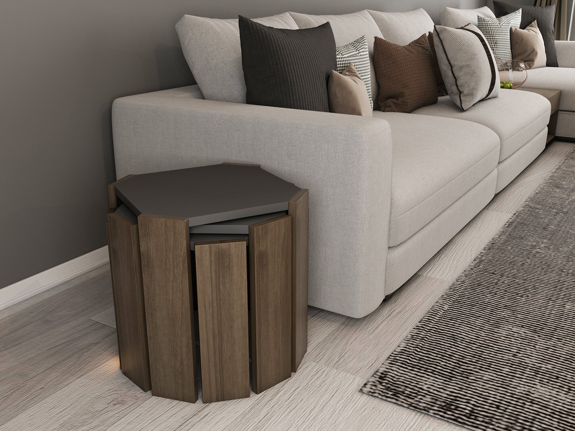 Decorotika Couchtisch Beistelltisch Lori günstig online kaufen