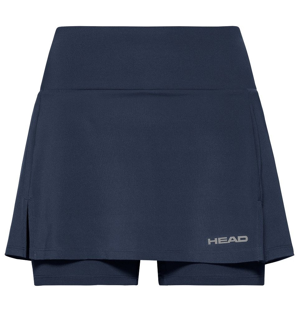 Tennisrock mit Innenhose Club Basic dunkelblau Damen