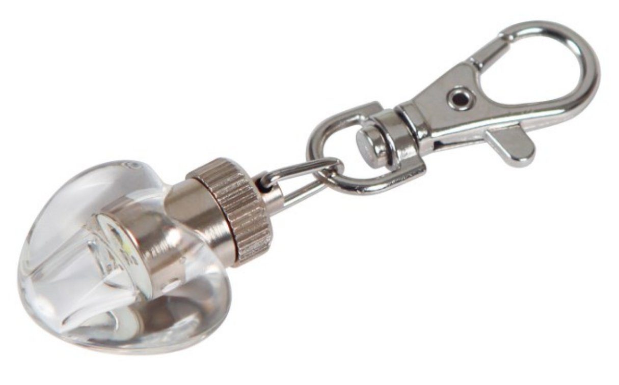 (1-St) Blinklicht Kerbl LED 81192 Herz-Blinkanhänger Maxi Safe
