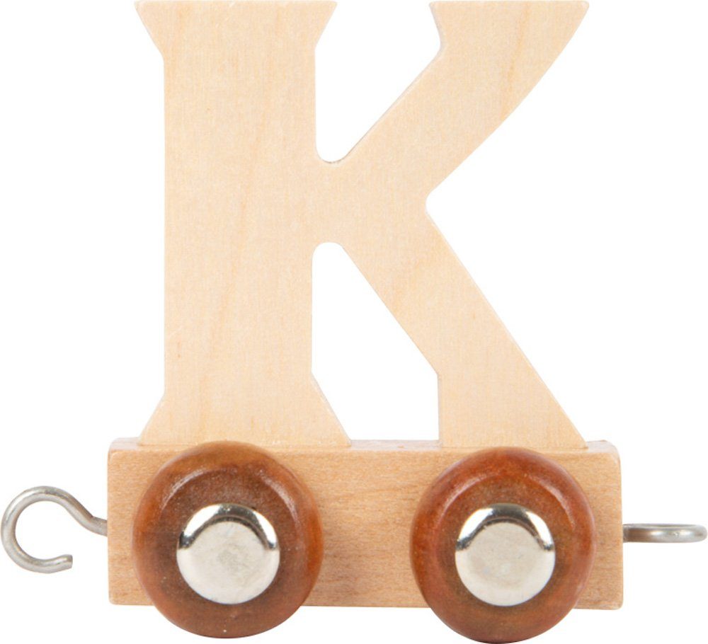 Small Foot Spielzeug-Zug Buchstabenzug Namenszug K natur Dekozug Holz, (Set günstig online kaufen