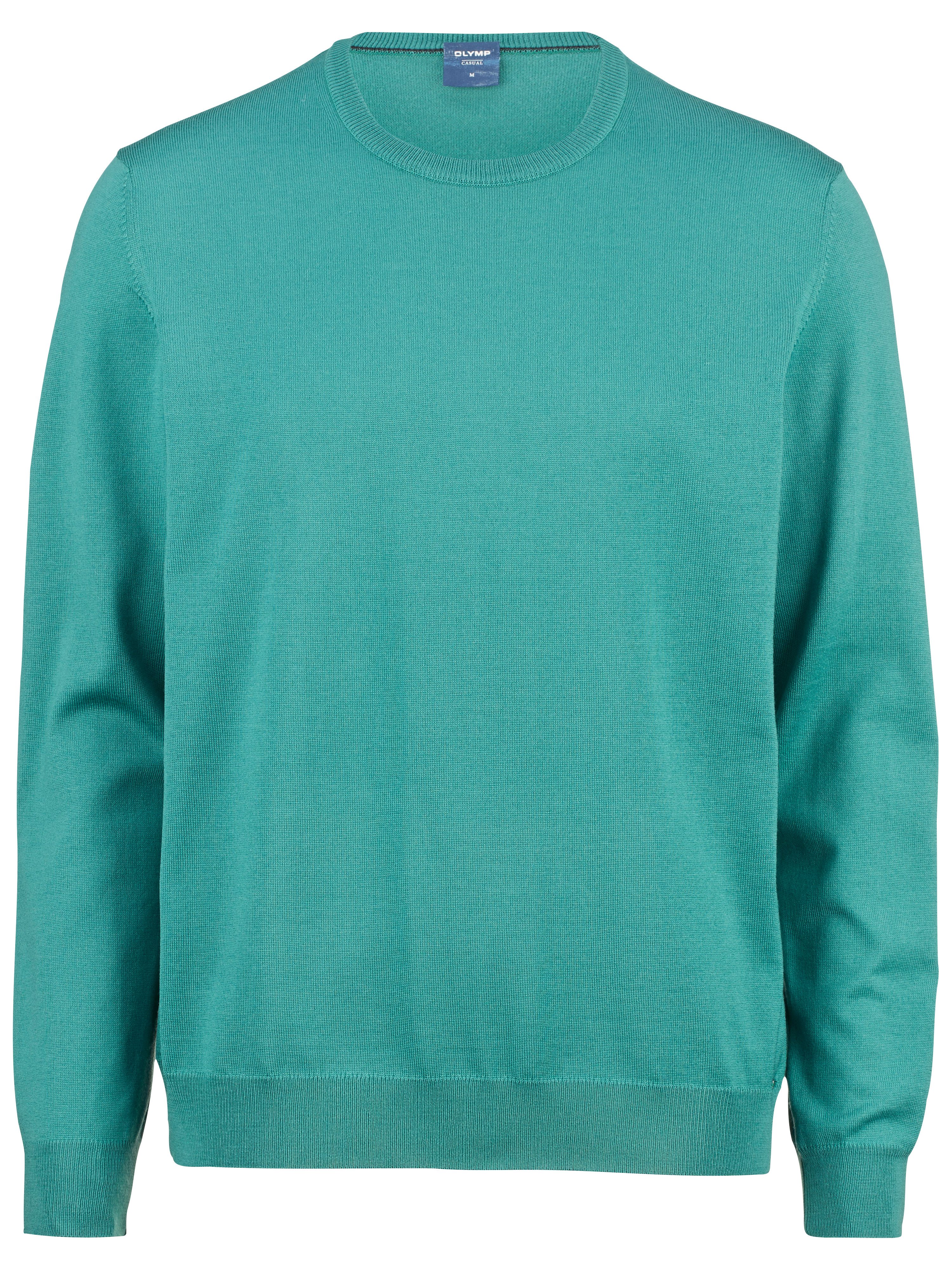 OLYMP Rundhalspullover OLYMP Strick Casual moderner günstig online kaufen