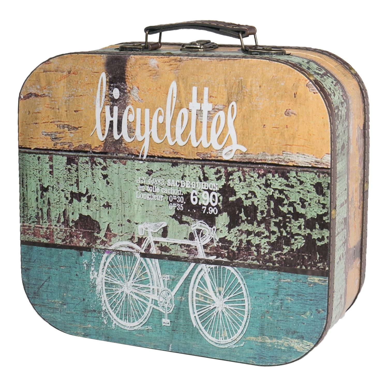 HMF Aufbewahrungsbox Kleiner Vintage Koffer aus günstig online kaufen