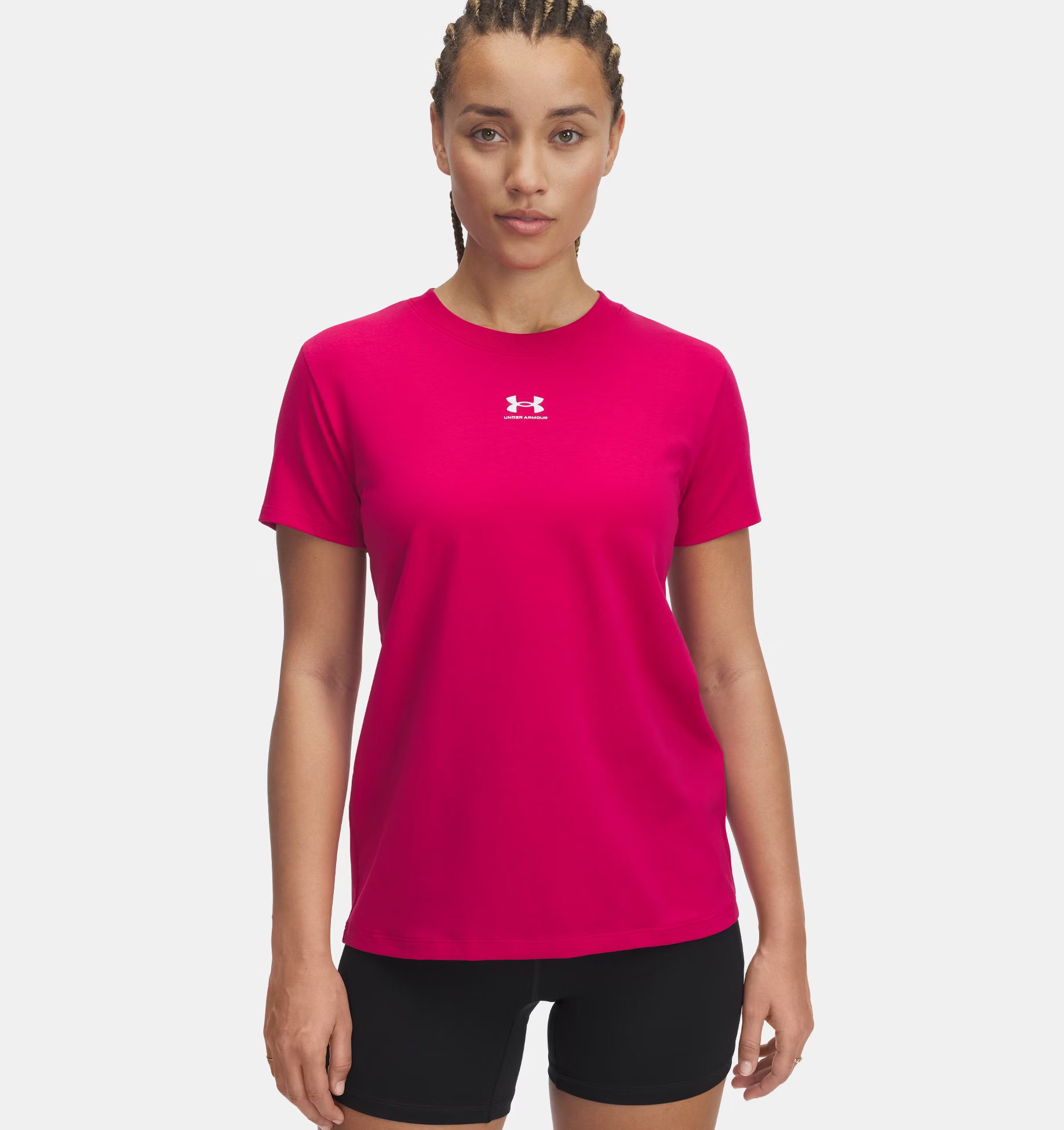 Under Armour® Kurzarmshirt UA RIVAL CORE günstig online kaufen
