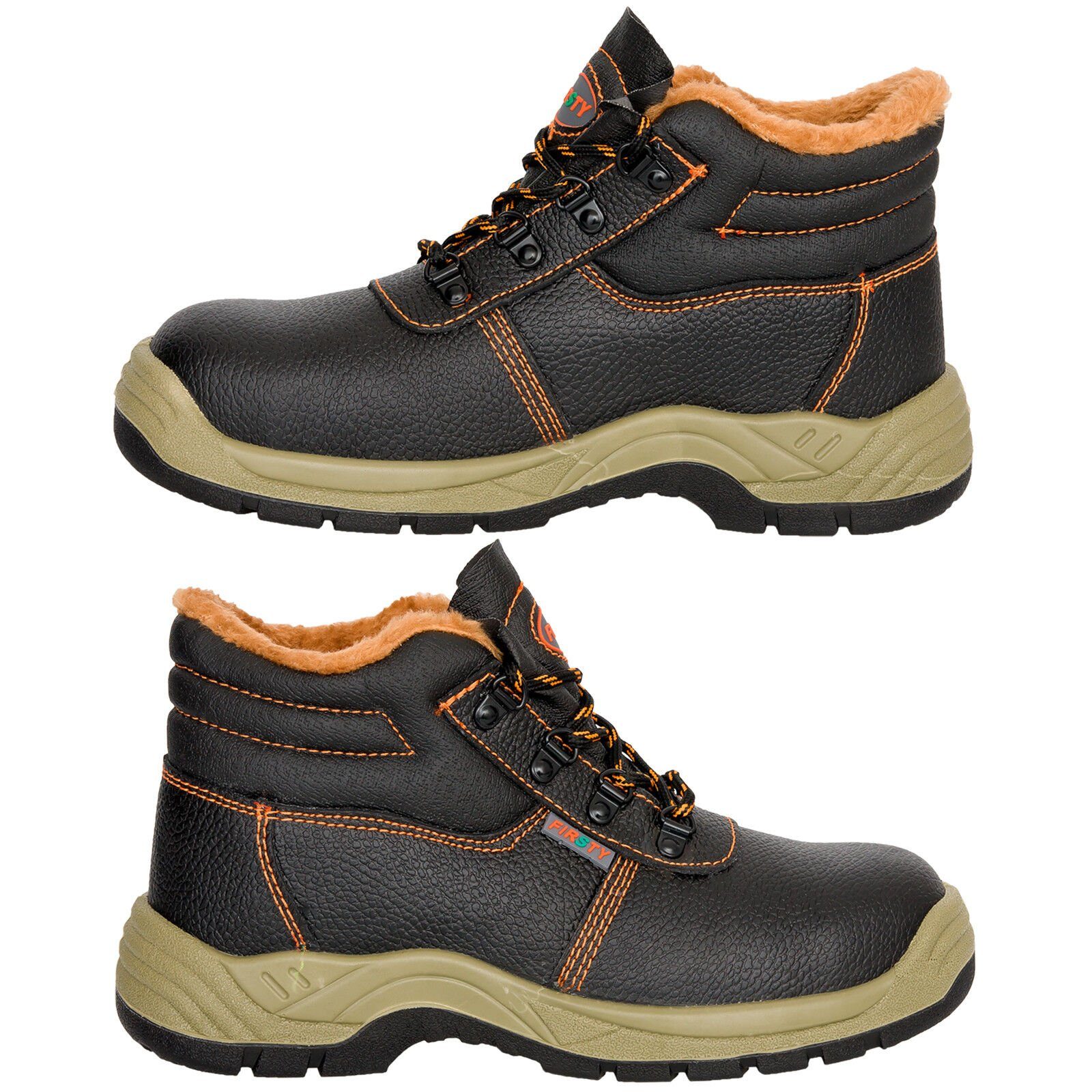 Ardon Safety Winterschuhe ohne Stahlkappe Arbeitsschuhe Gefüttert (FIRWIN O1) Arbeitsschuh – Bild 2 von 5