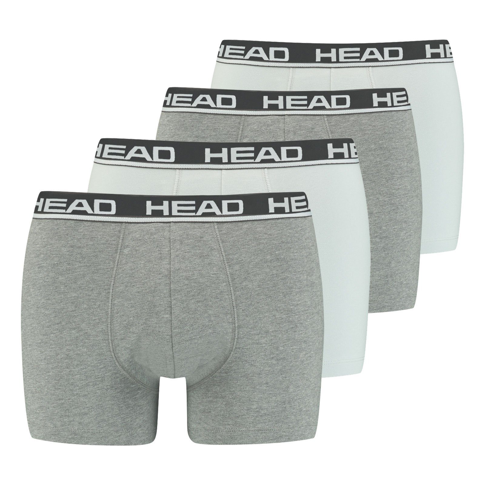 Head Boxer Basic (4-St) mit umlaufendem Markenschriftzug am Bund