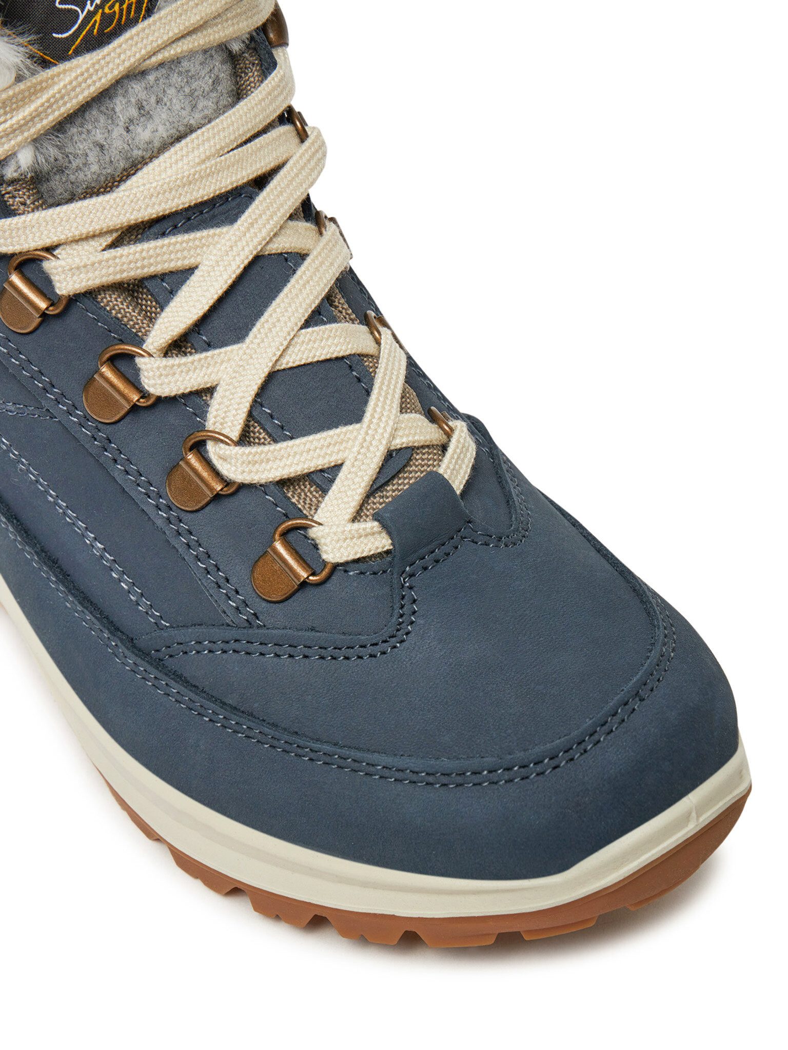 Gri Sport Grisport Trekkingschuhe 14131N3G Dunkelblau Trekkingschuh