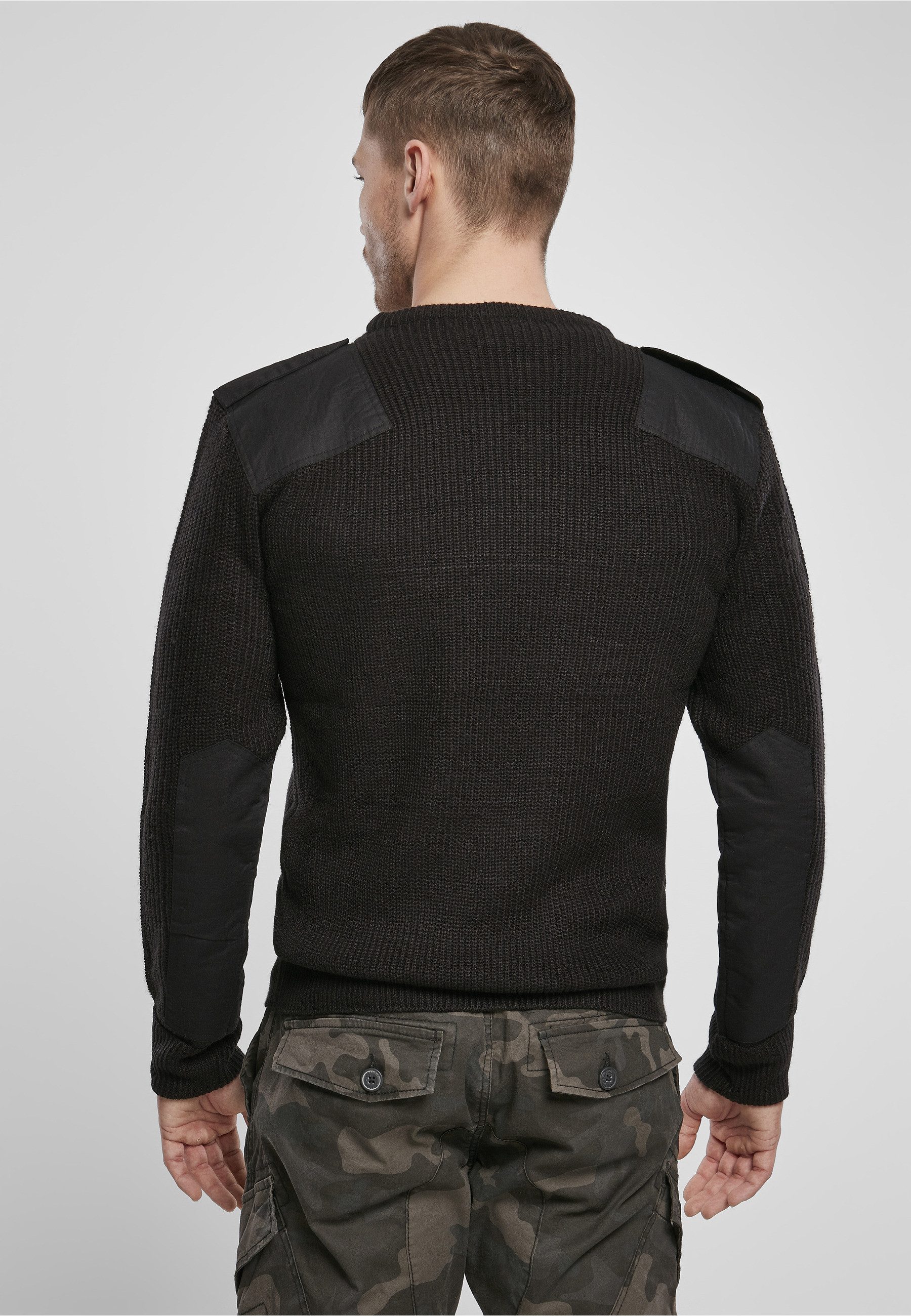 Brandit Rundhalspullover Brandit Herren Military Sweater (1-tlg)