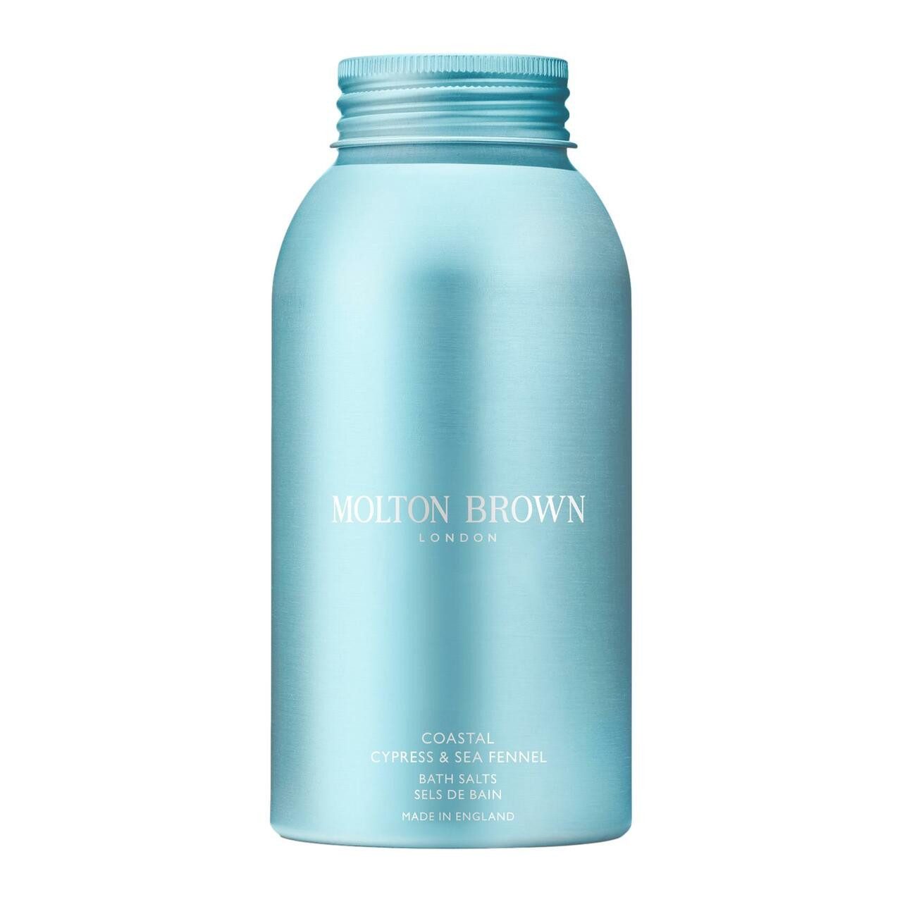MOLTON BROWN Badesalz Coastal Cypress & Sea Fennel Badesalz, für Alle Hauttypen