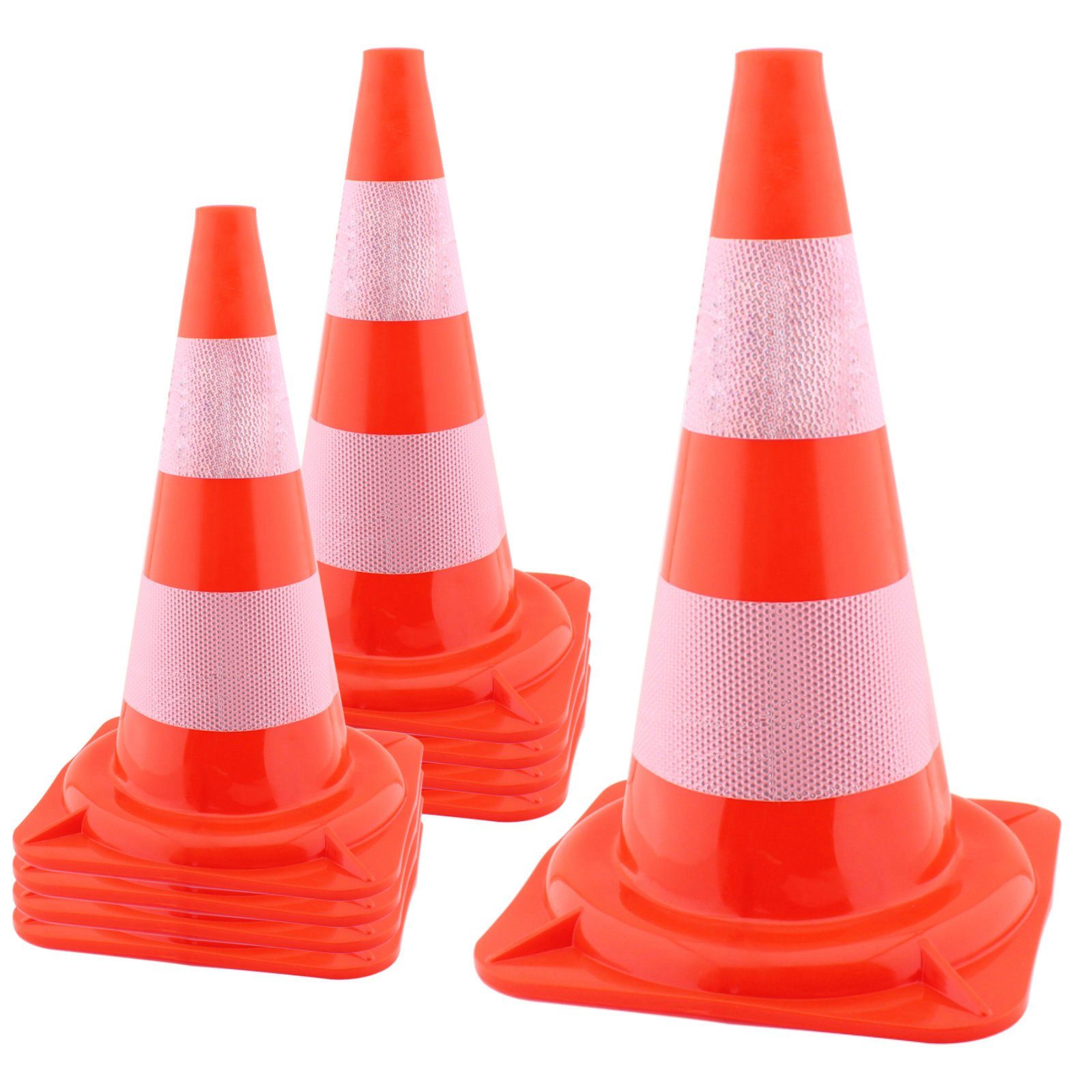 Pylone Verkehrspylon Pylon Hütchen Verkehrsleitkegel Warnkegel Markierungskeg