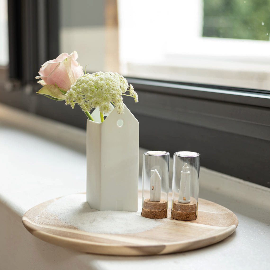 Räder Design Dekofigur Meeresrauschen Glaswunsch „Kleiner Wegweiser“ von räder design – Bild 3 von 3