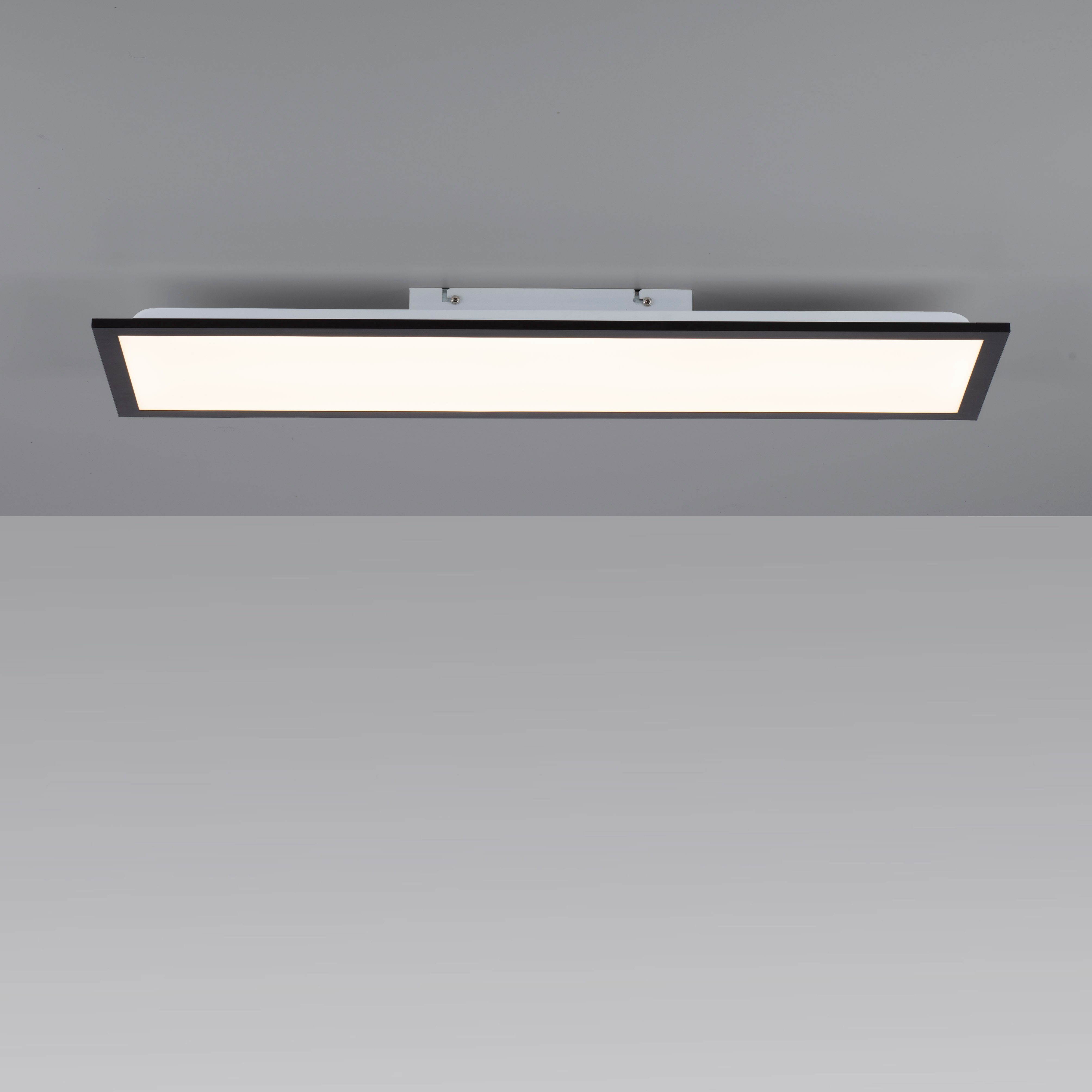 Leuchten Direkt Deckenleuchte LED LED integriert, Warmweiß, fest FLAT