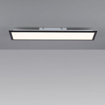 JUST LIGHT Deckenleuchte FLAT, LED fest integriert, Warmweiß, LED