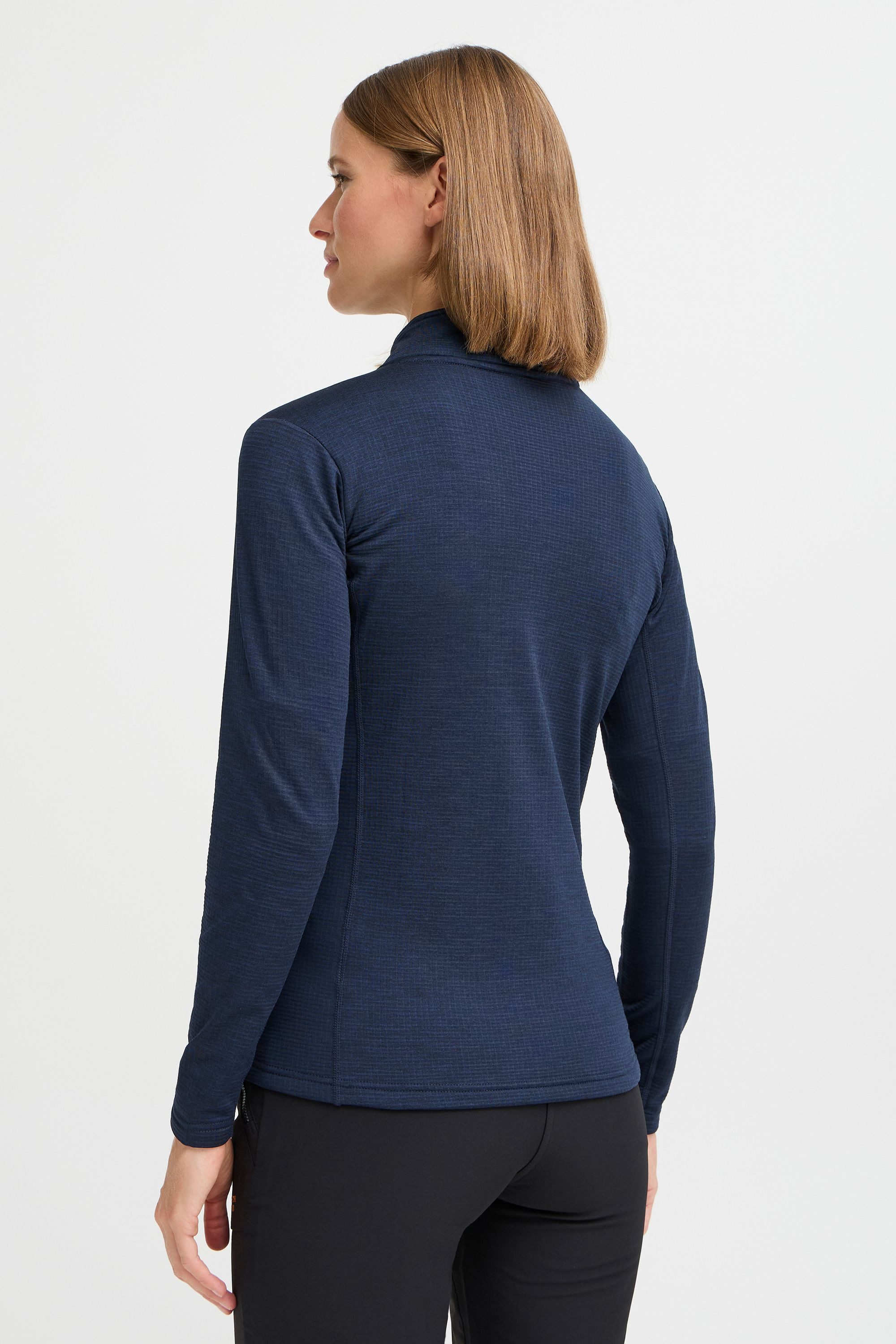 North Bend Funktionsjacke NBKaja W Sportliche Funktionsjacke mit Stehkragen