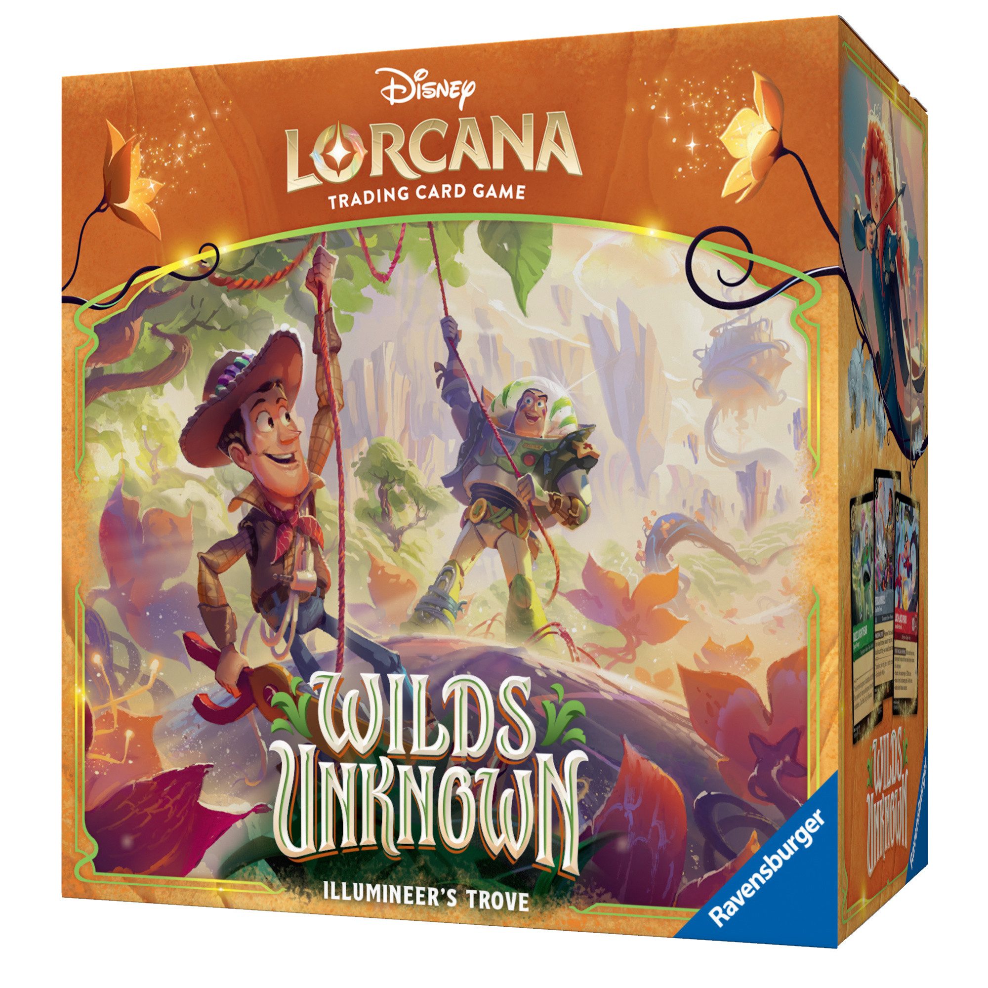 Ravensburger Sammelkarte Lorcana - Wilds Unknown Illumineers Trove Englisch