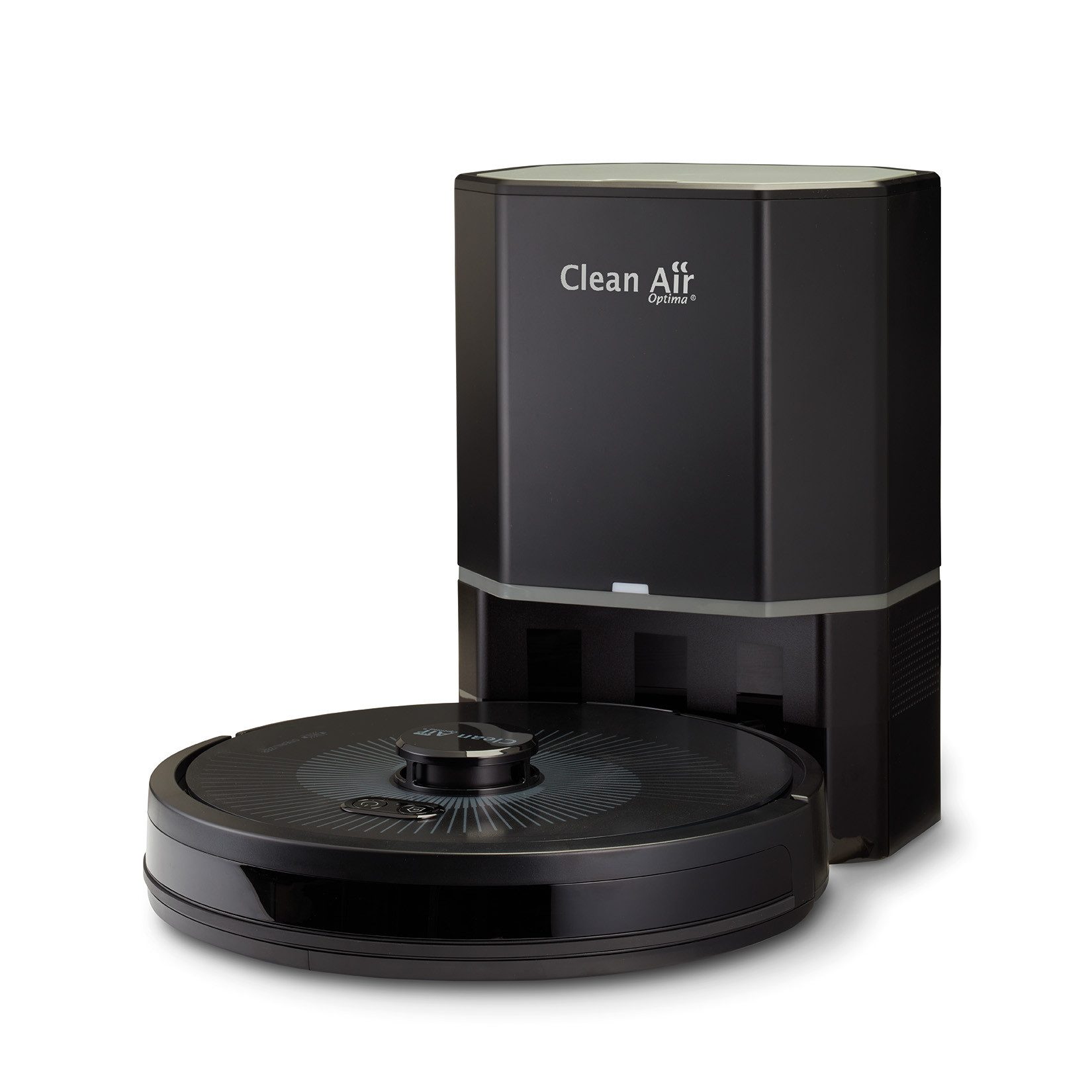 Clean Air Optima Saugroboter Clean Air Optima Saugroboter mit Wischfunktion RVC-002B Smart, 32 W, Saugroboter mit Wischfunktion und UV-C-Sterilisation