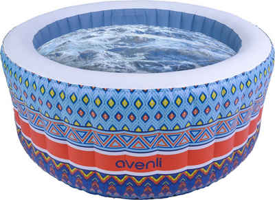 Avenli Whirlpool Selection Fiji Spa Ø 175 cm, (Komplettset), 175 x 70 cm - für bis zu 3 Personen