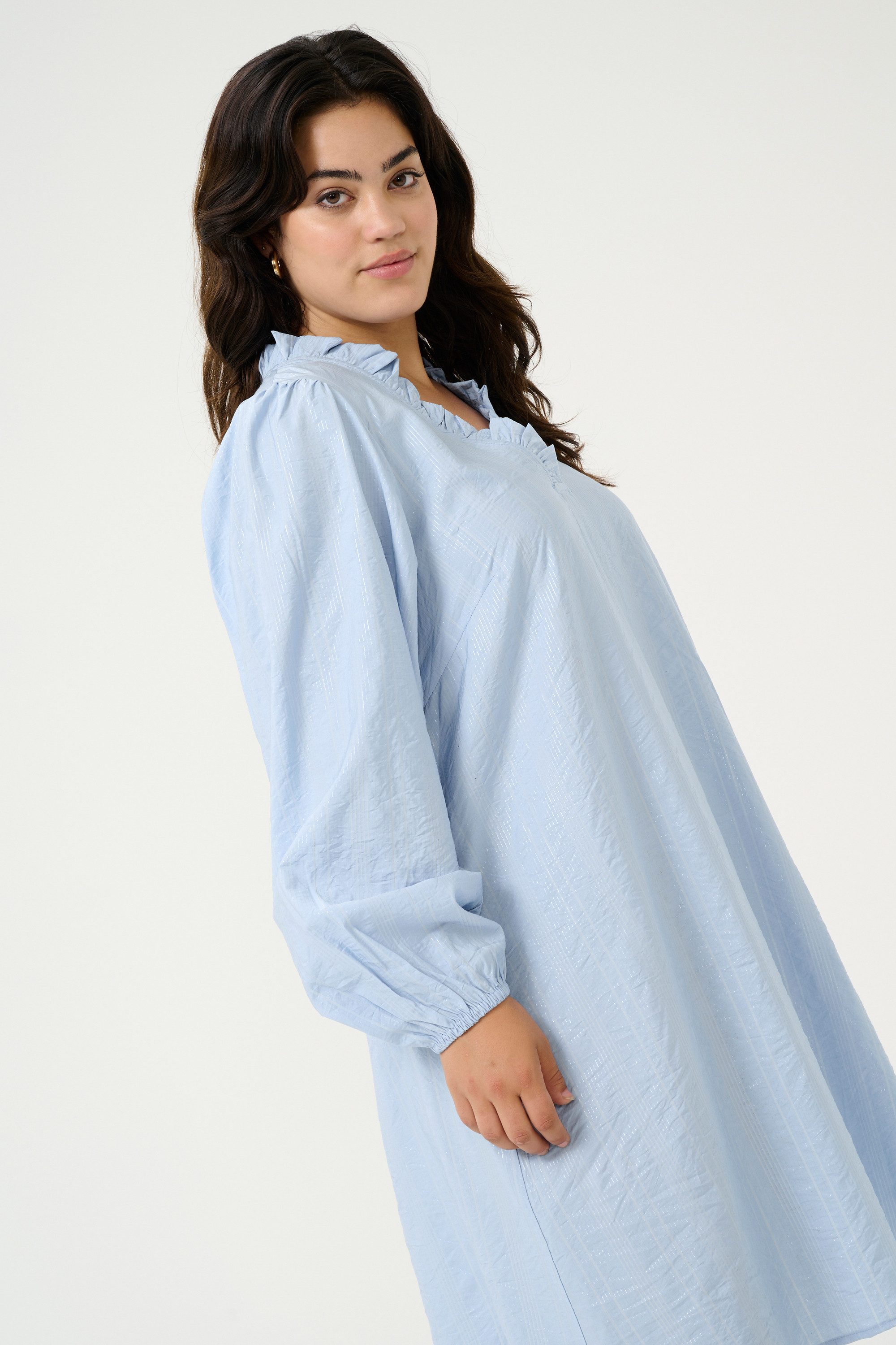 KAFFE Curve Kleid KCanni Große Größen