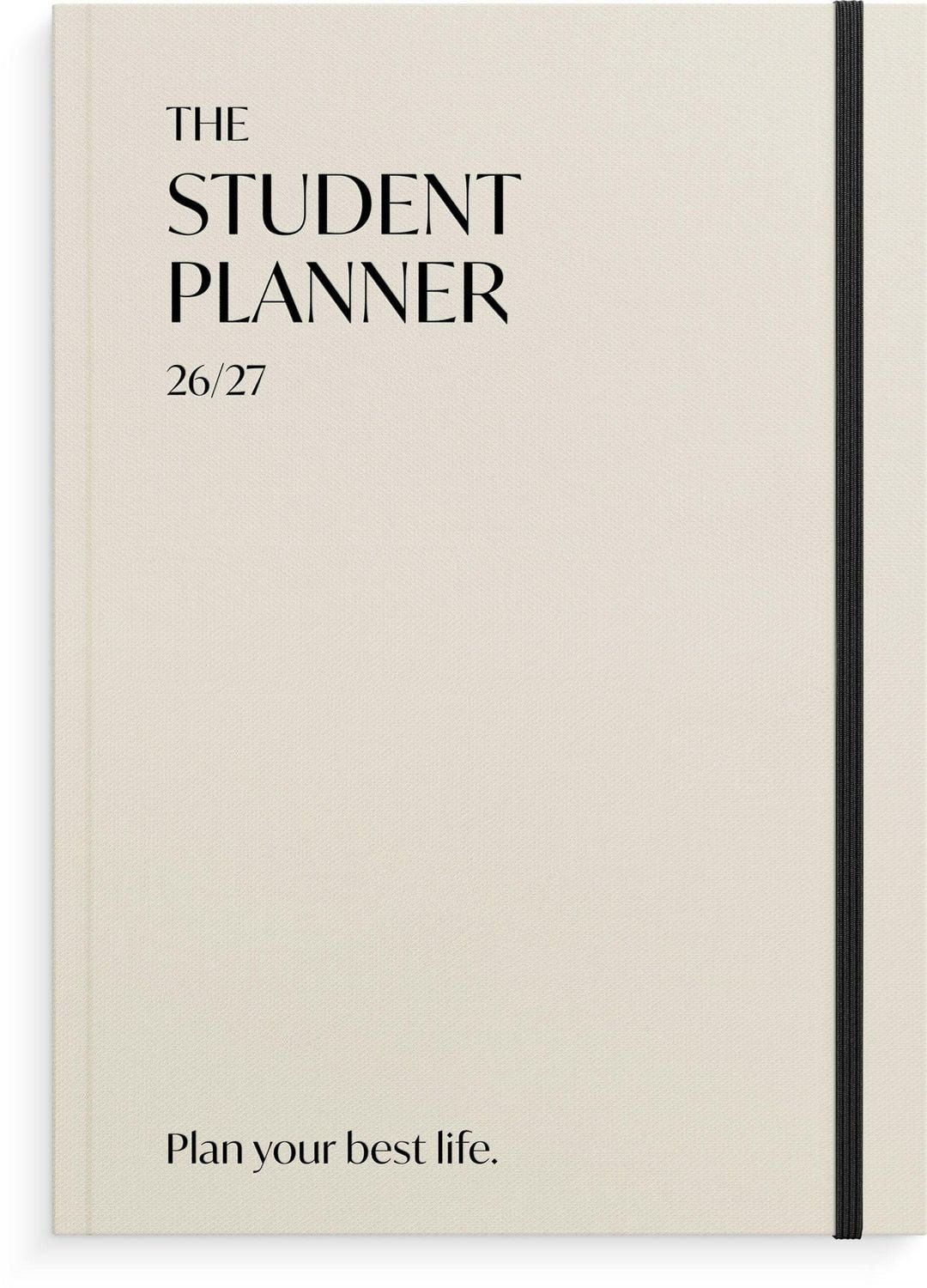 Wandkalender Student Planner A5 26/27 Beige