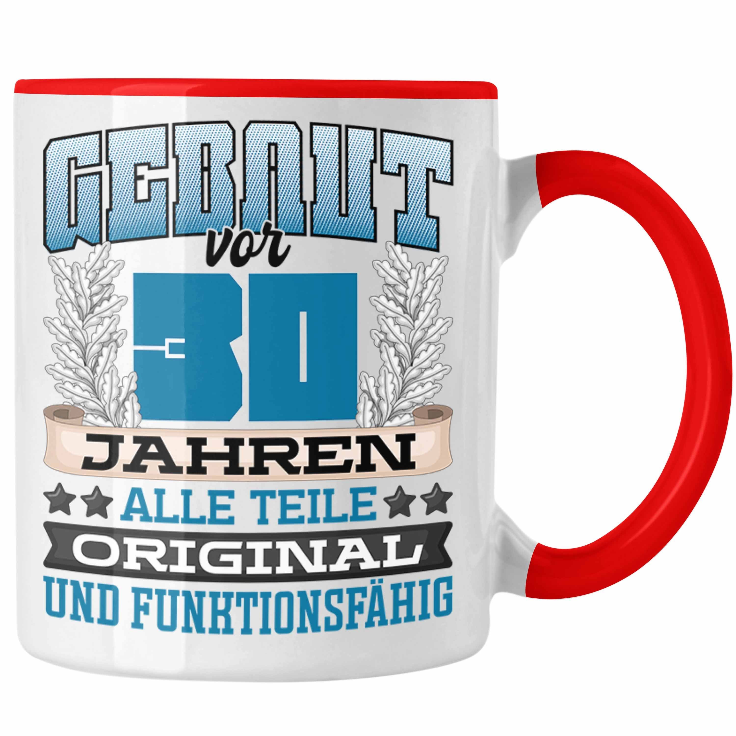 Trendation Tasse 30. Geburtstag Tasse Geschenk Frauen Männer Spruch