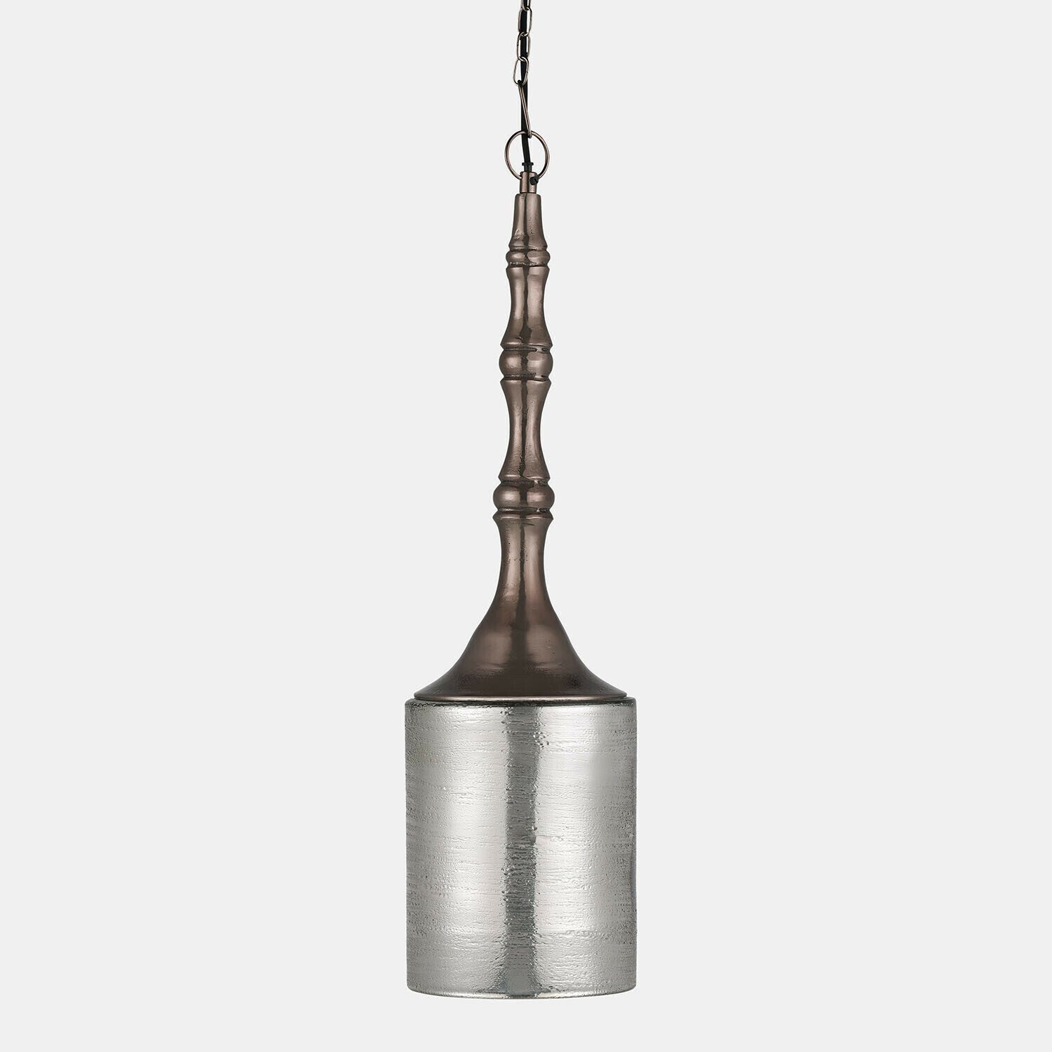 Mirabeau Hängeleuchten Hängelampe Zahureh silber/bronze