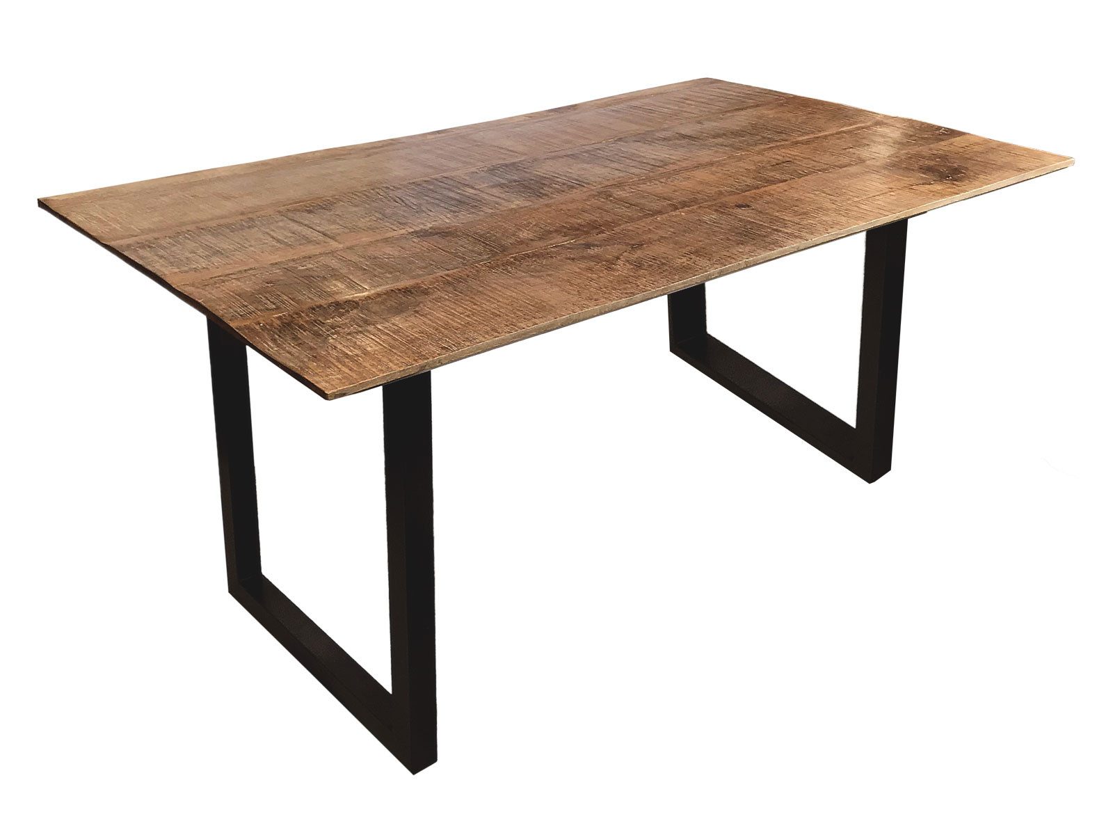 Amagohome Esstisch Esstisch Küchen Tisch Esszimmer Tisch Liverpool Mangoholz massiv vers.