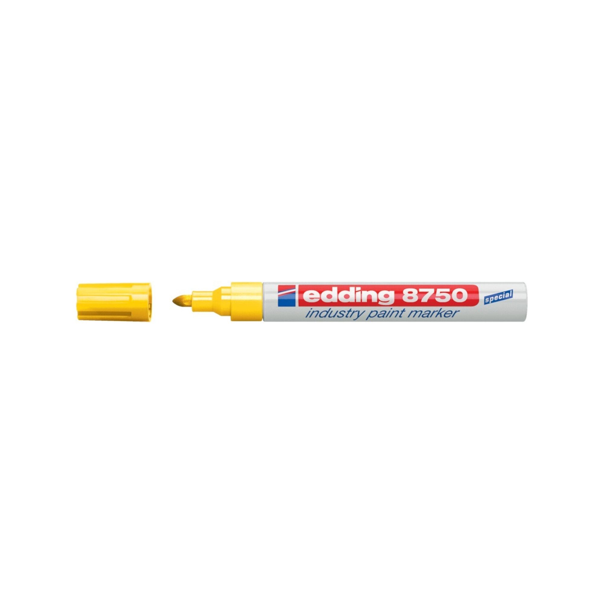 edding Malkreide edding Industrie-Lackmarker 8750 gelb