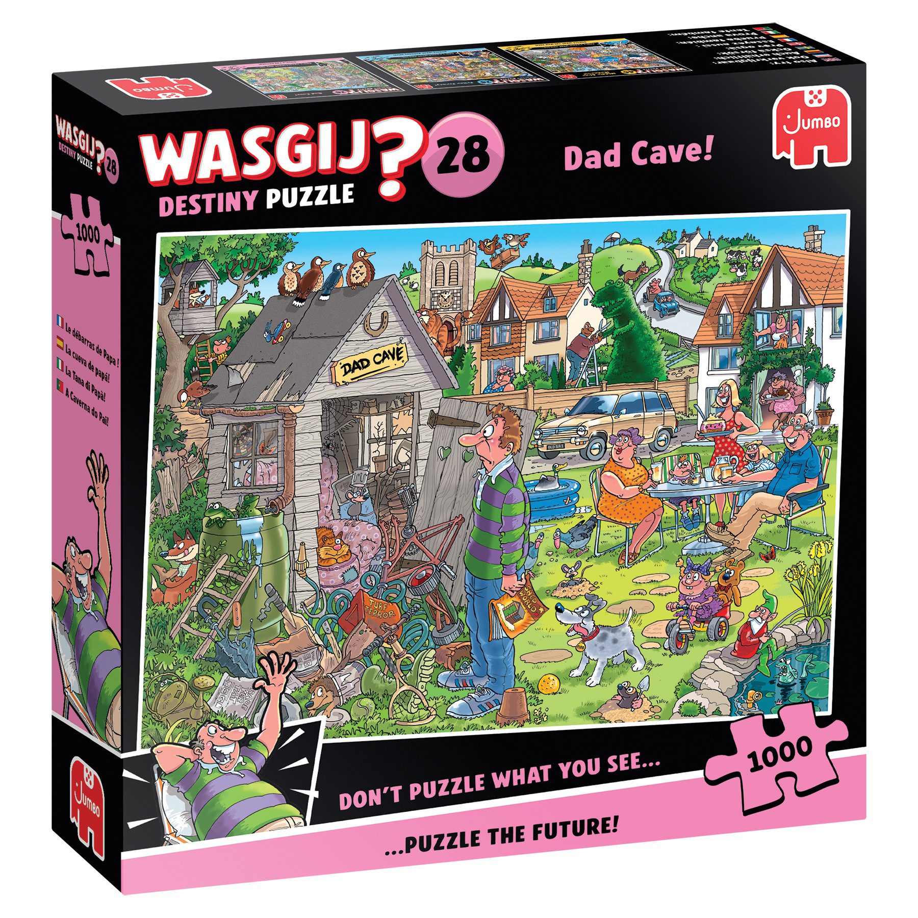 Jumbo Spiele Puzzle Wasgij Destiny 28, günstig online kaufen